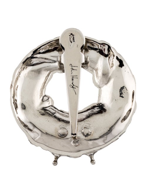 John Hardy Butterfly Wreath Dress Clip