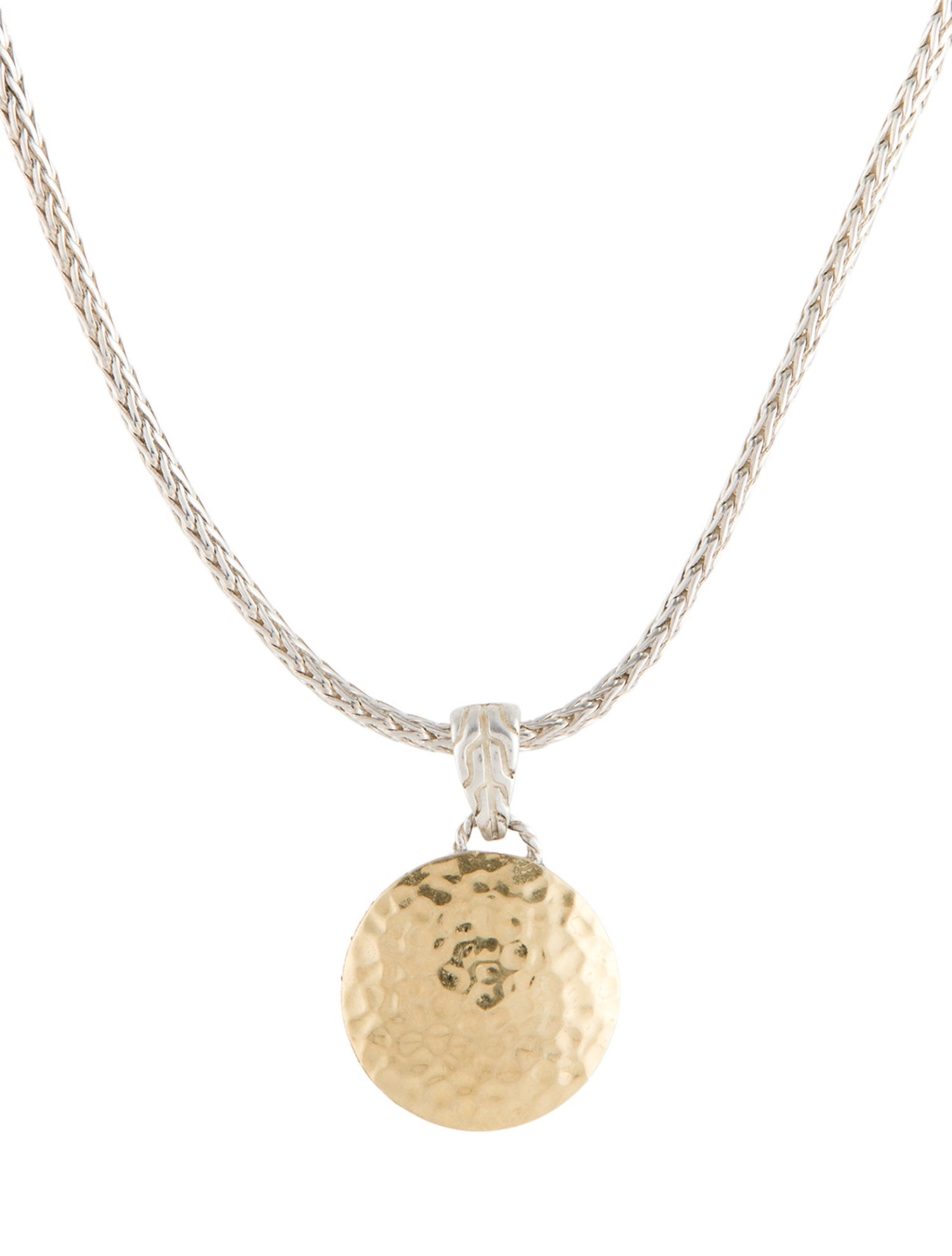 John Hardy Palu Dot Pendant Necklace