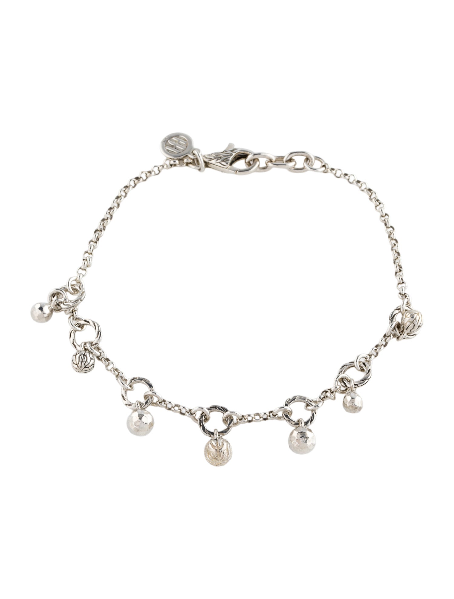 John Hardy Ball Charm Bracelet