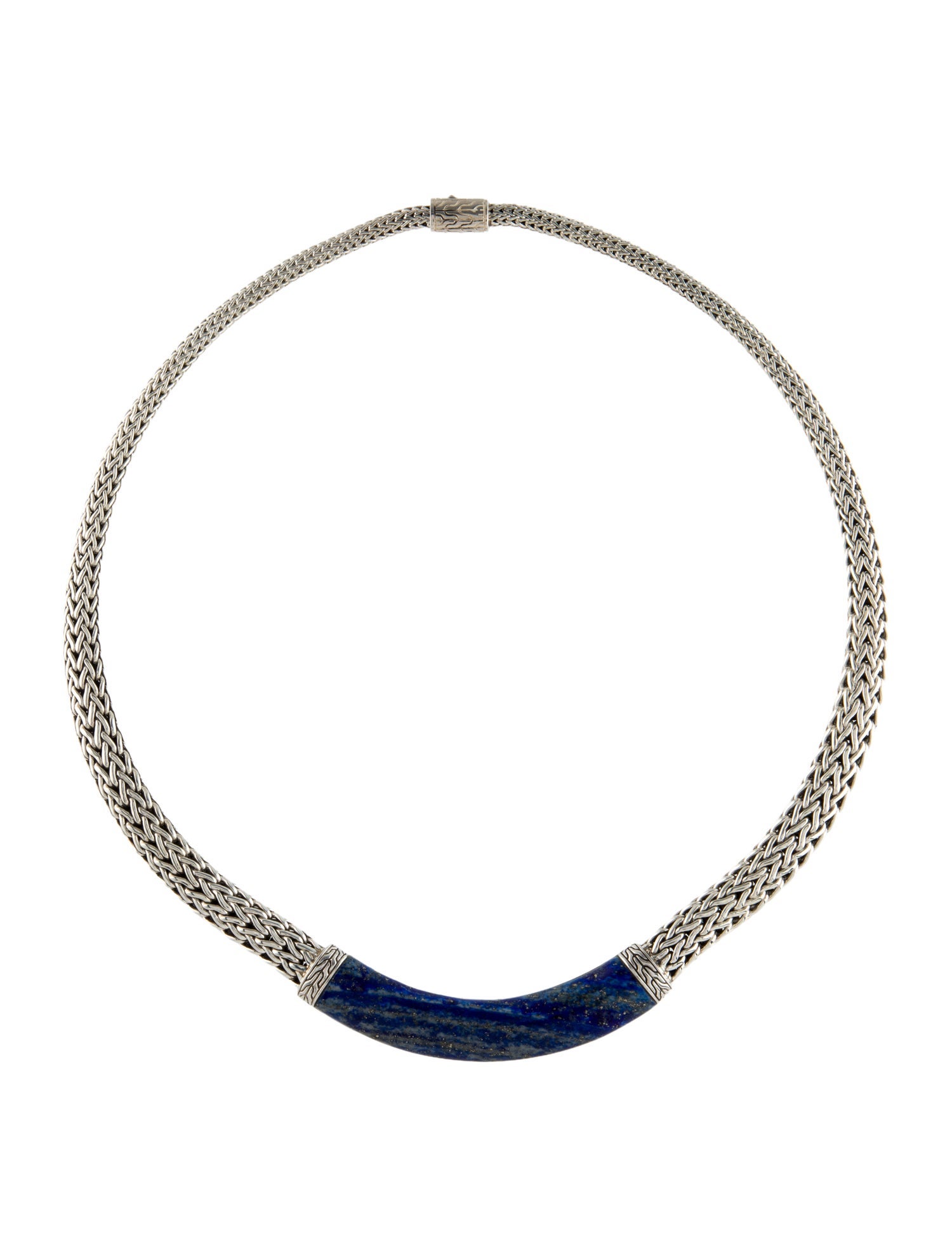 John Hardy Lapis Lazuli Collar Necklace