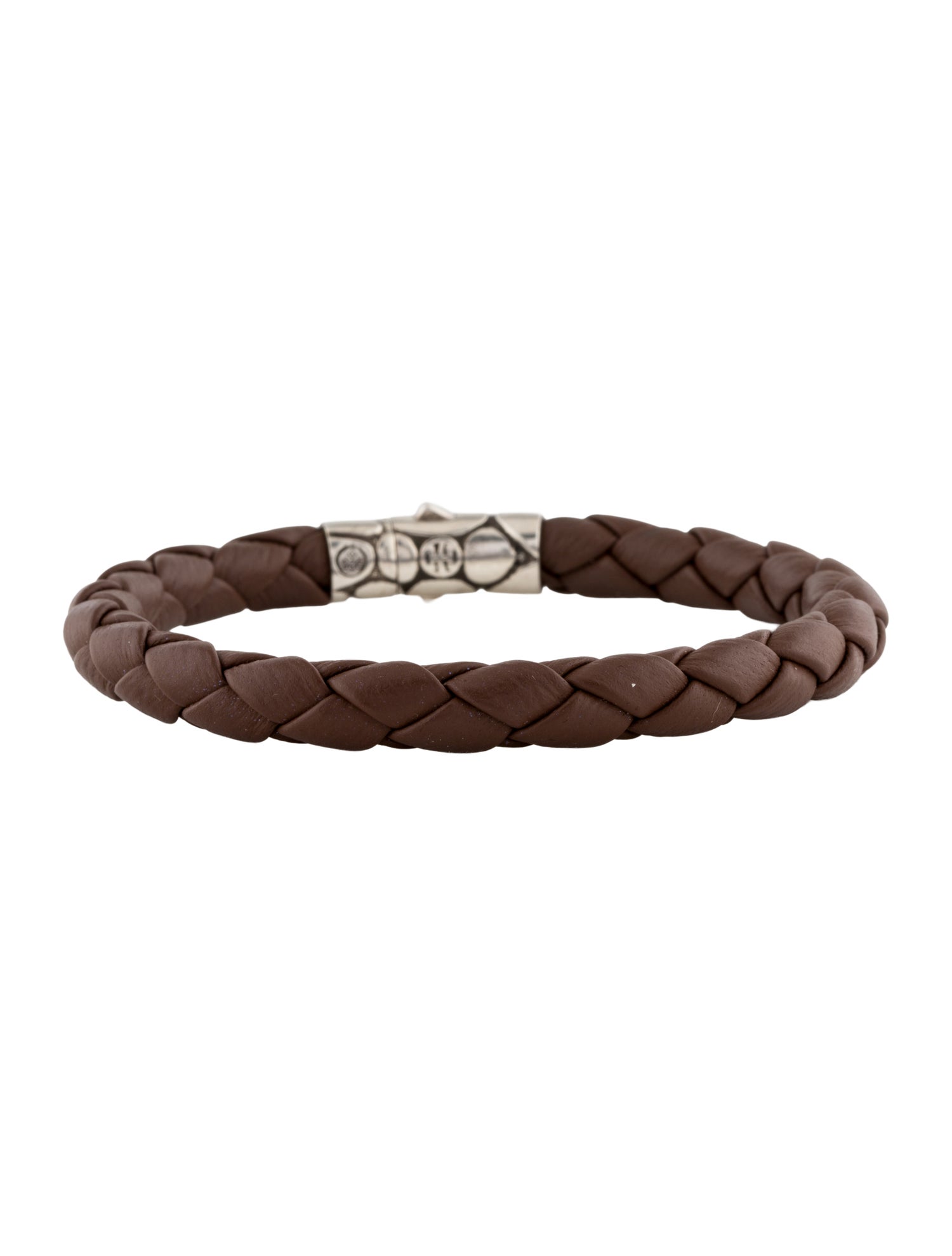 John Hardy Leather Woven Kali Bracelet
