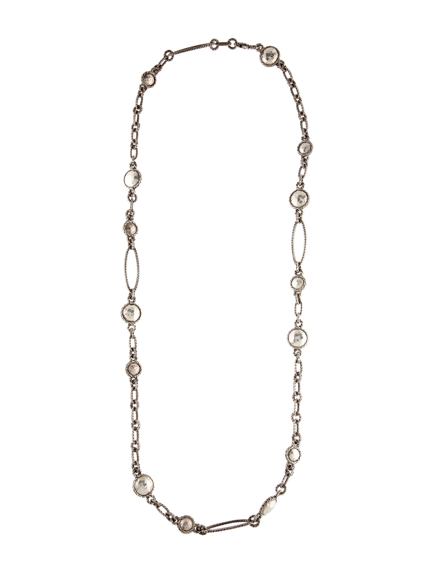 John Hardy Palu Classic Chain Link Necklace