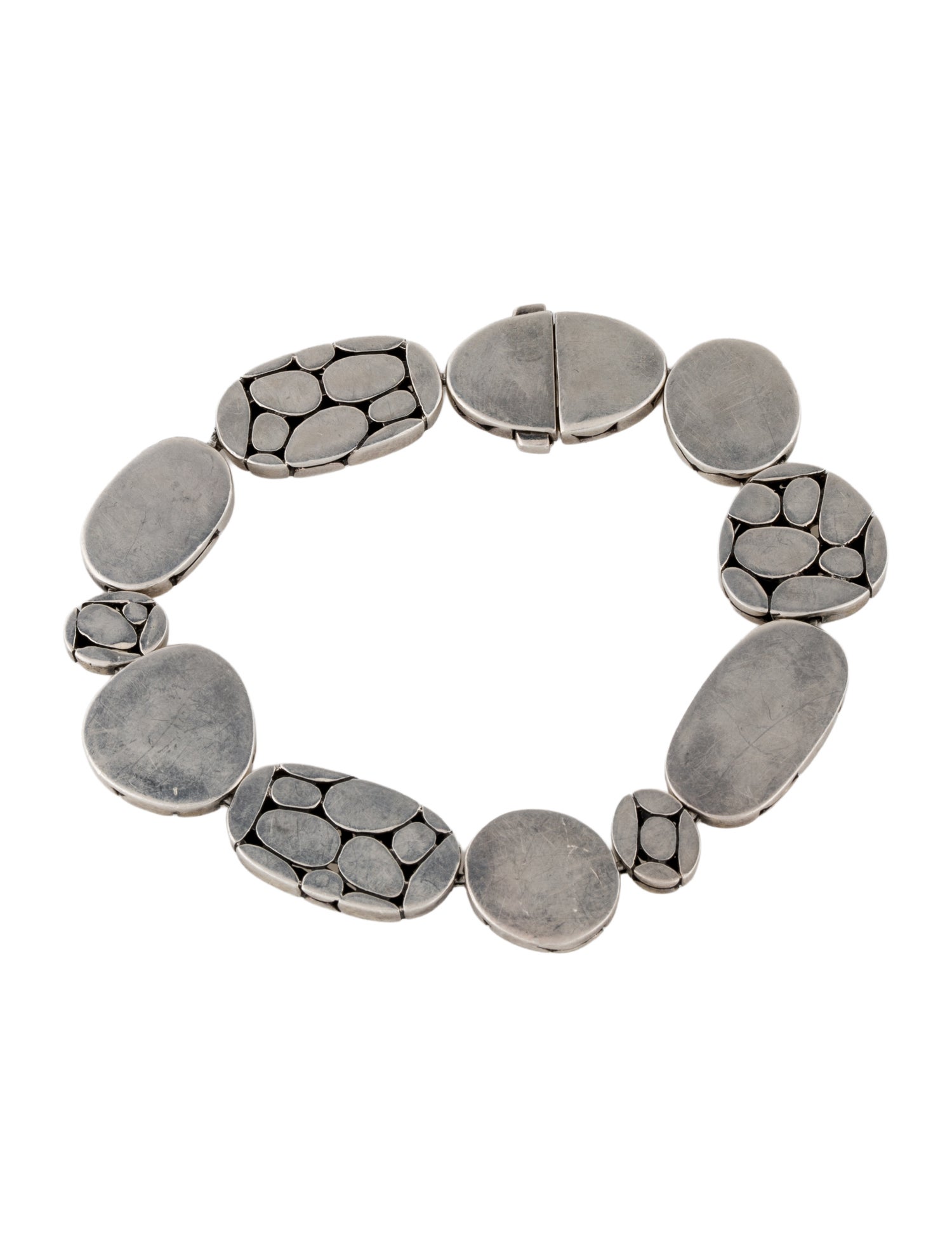 John Hardy Kali Pebble Link Bracelet