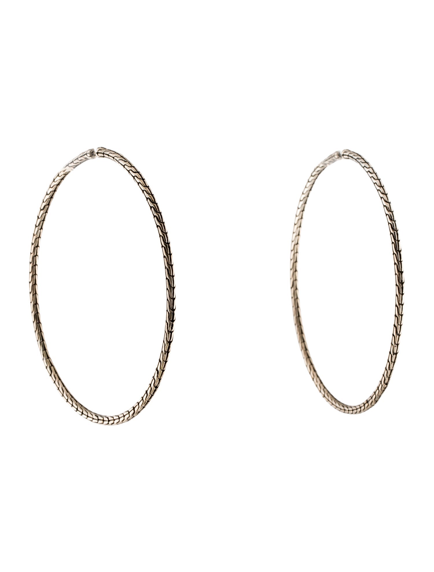 John Hardy Essential Flex Hoop Earrings