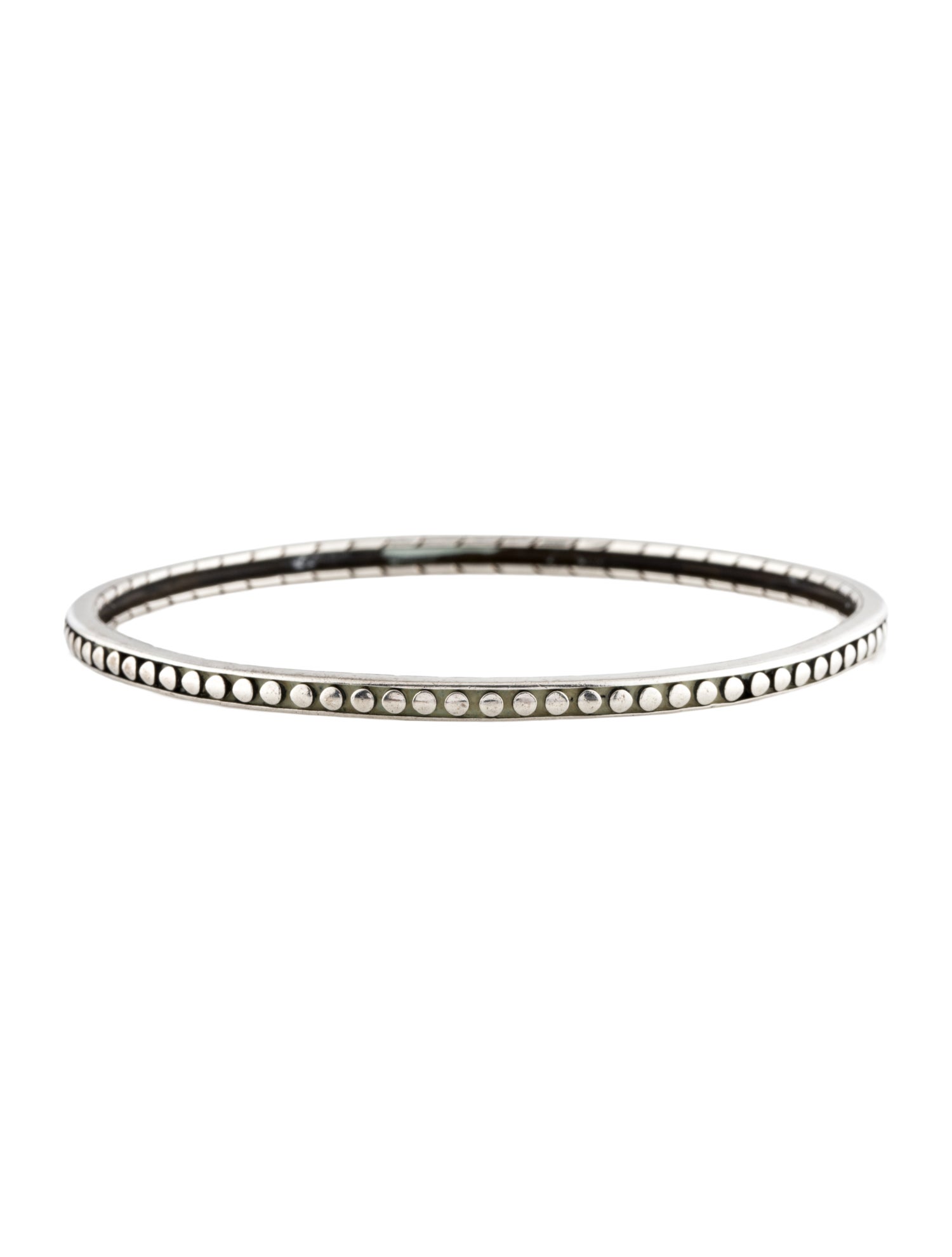 John Hardy Dot Bangle Bracelet