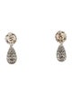 John Hardy Classic Chain Hammered Drop Earrings