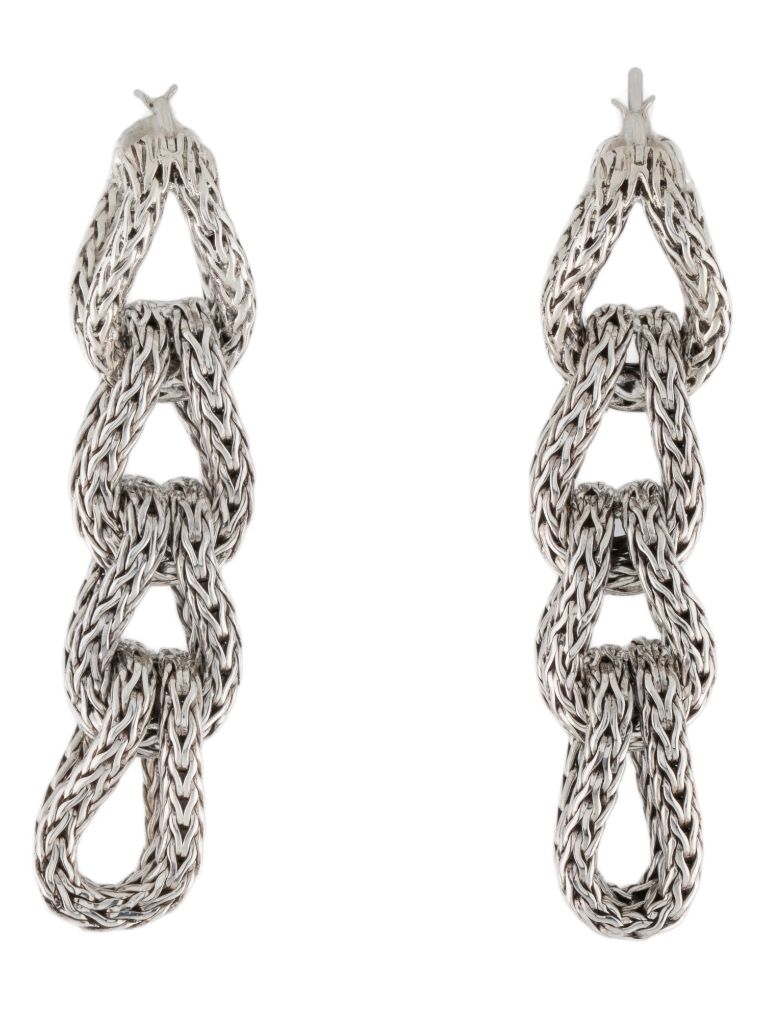 John Hardy Asli Drop Earrings