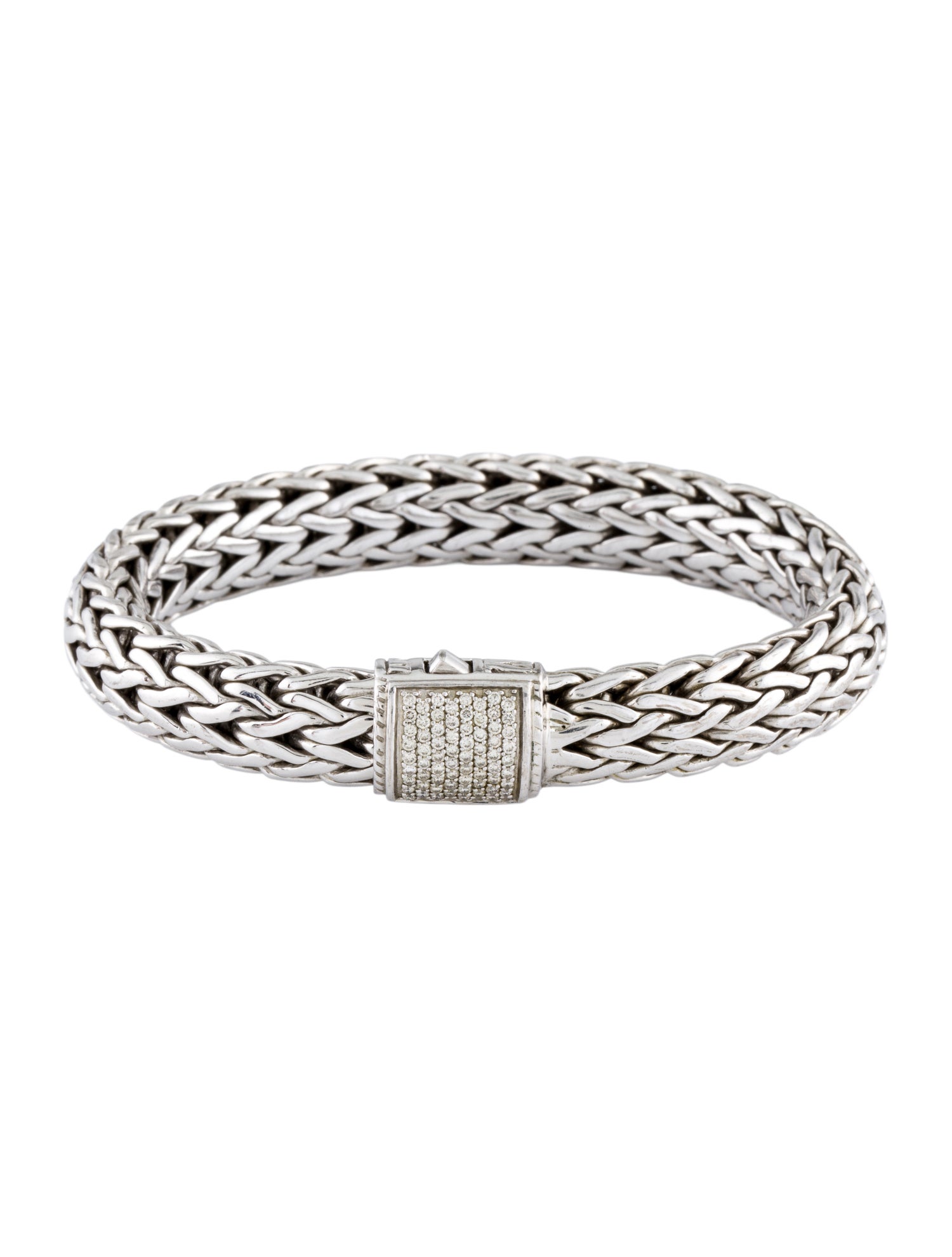 John Hardy Diamond Icon Bracelet