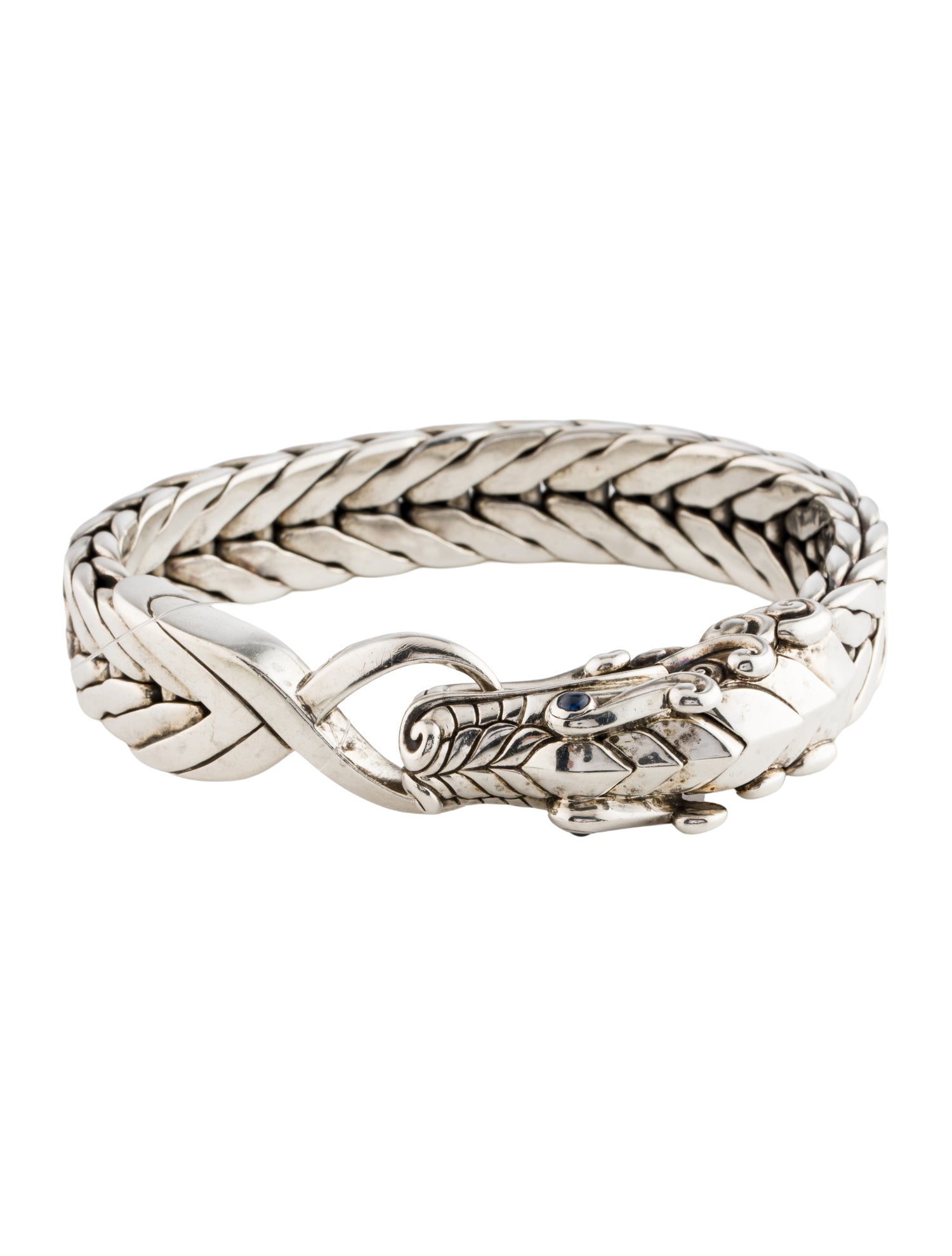 John Hardy Sapphire Legends Naga Bracelet