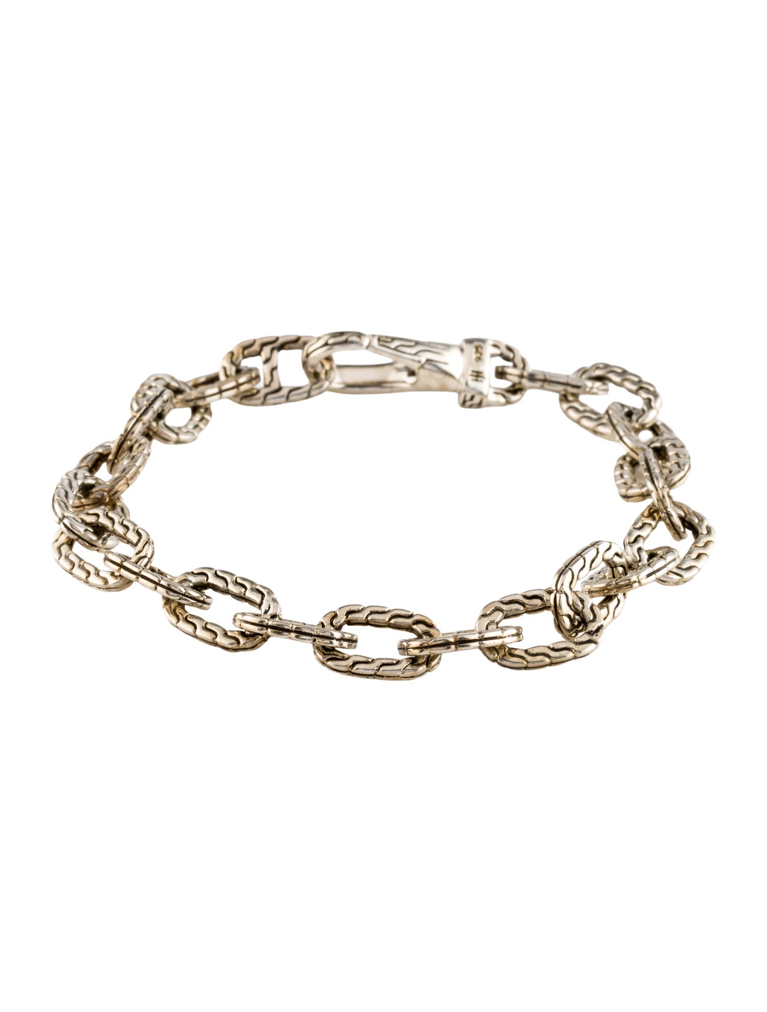 John Hardy Classic Link Bracelet