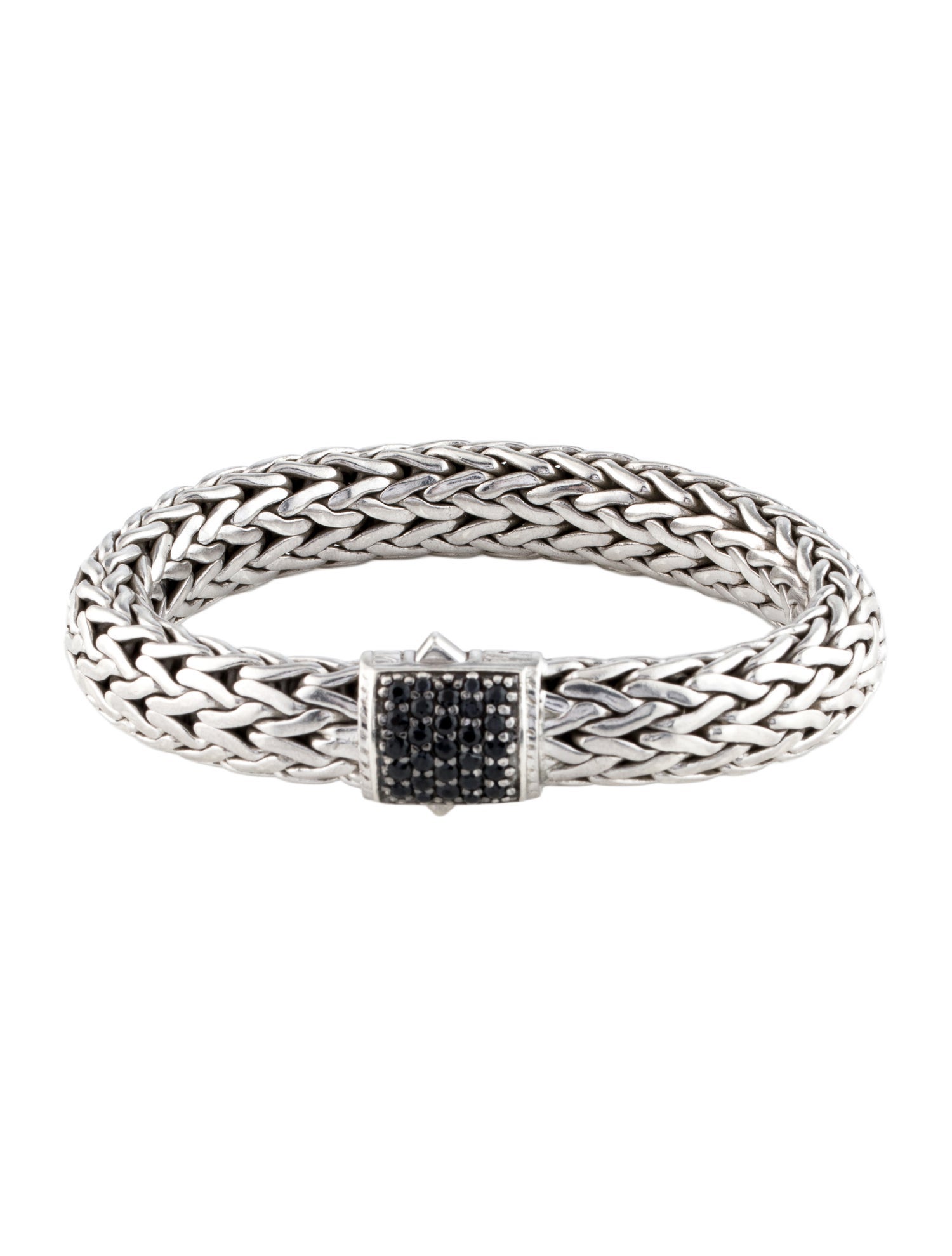 John Hardy Sapphire Icon Link Bracelet