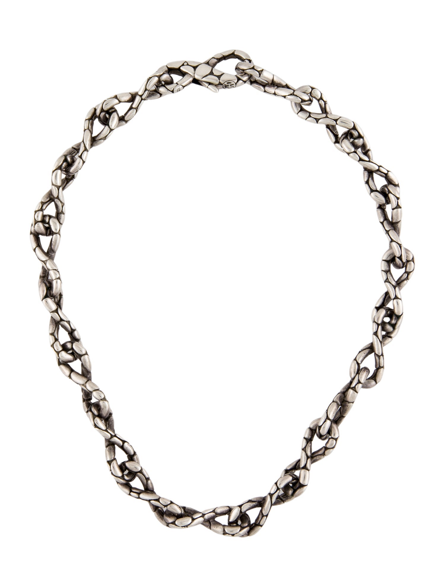 John Hardy John Hardy Kali Twist Link Chain Necklace