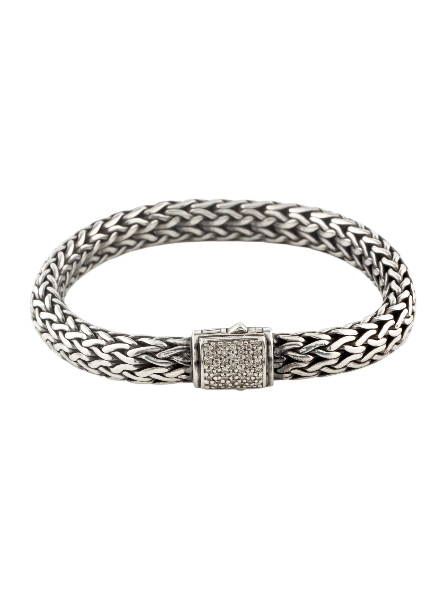 John Hardy Diamond Icon Bracelet