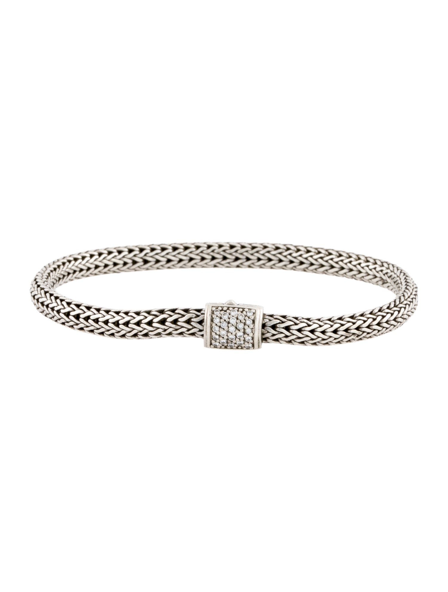John Hardy Diamond Icon Bracelet