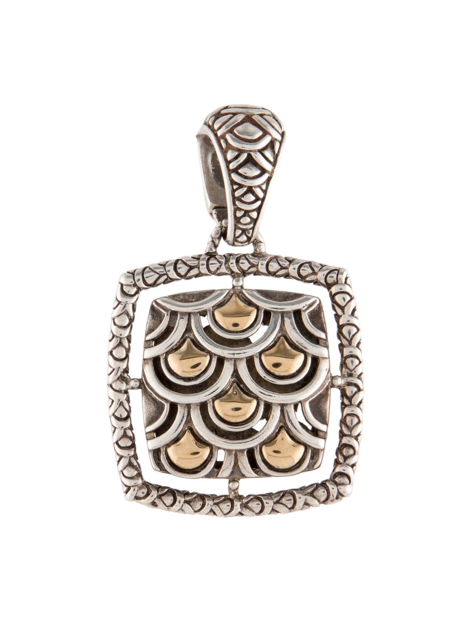 John Hardy Two-Tone Legends Naga Pendant