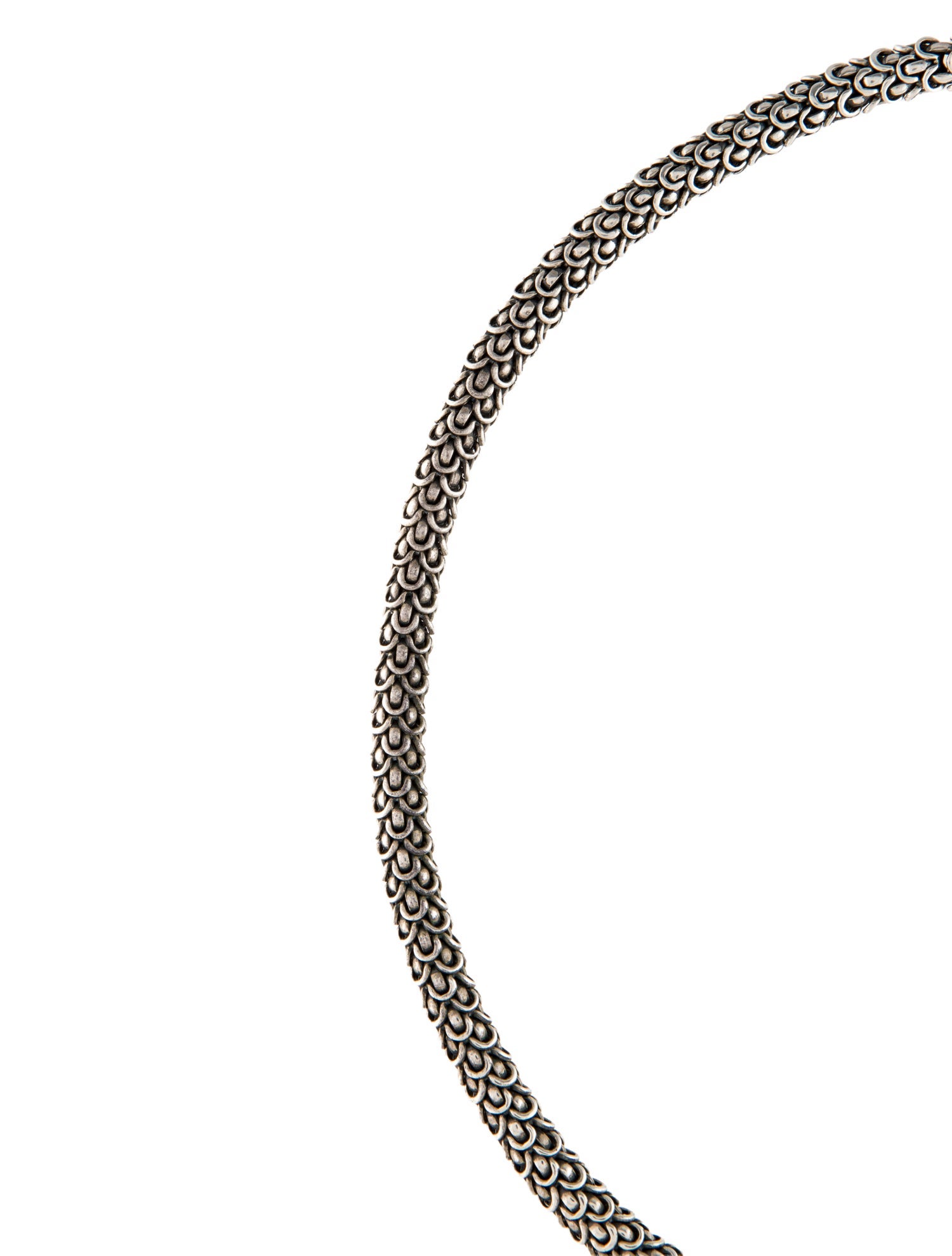 John Hardy Two-Tone Legends Naga Scaled Necklace