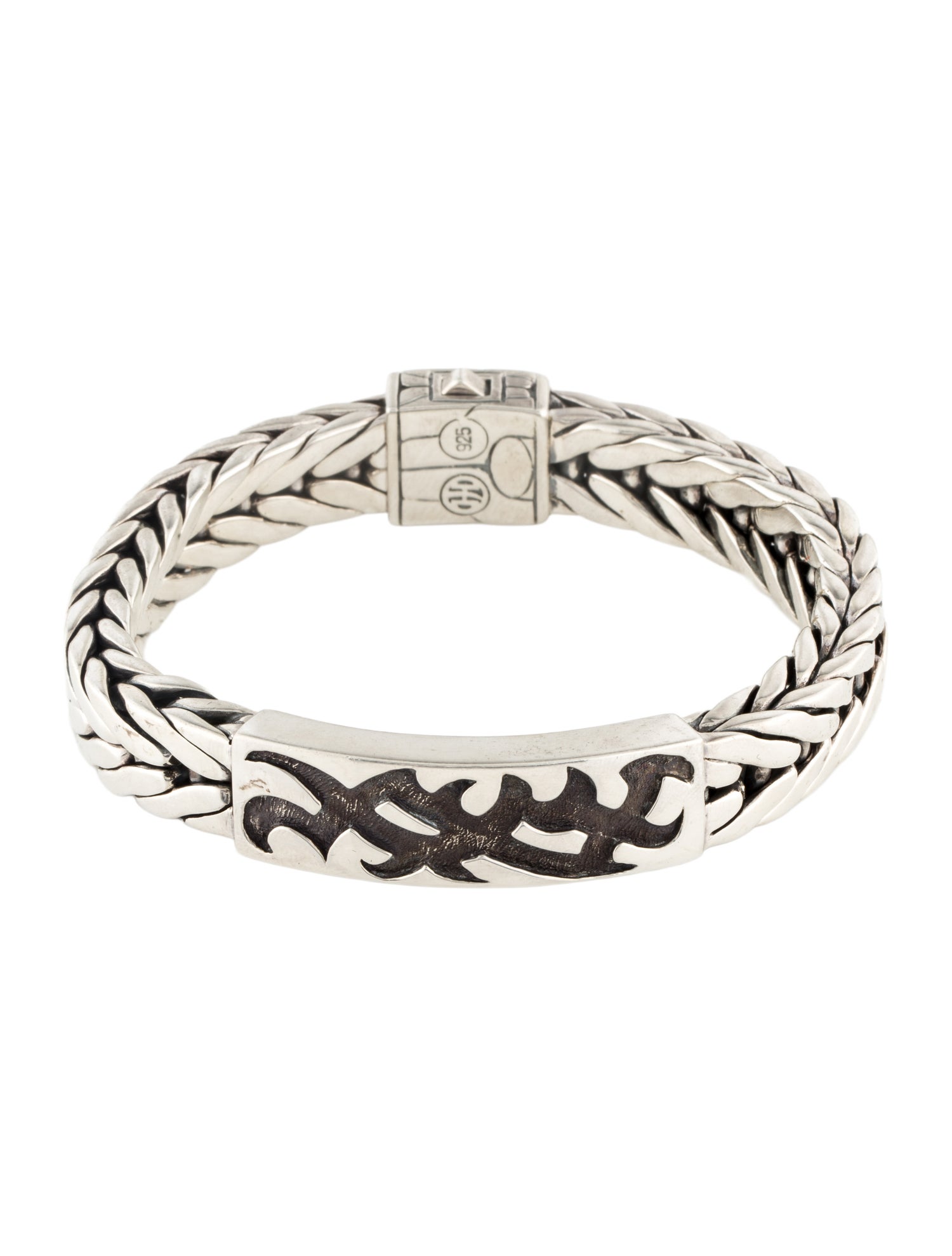 John Hardy Dayak Station Link Bracelet