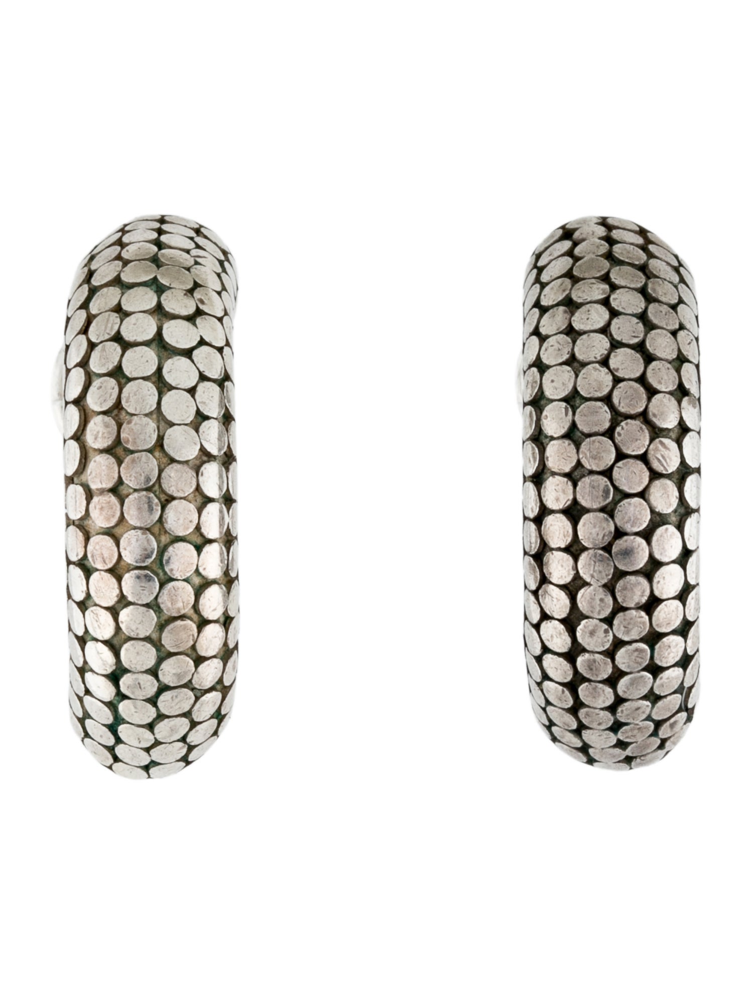 John Hardy Vintage Dot Earclp Earrings