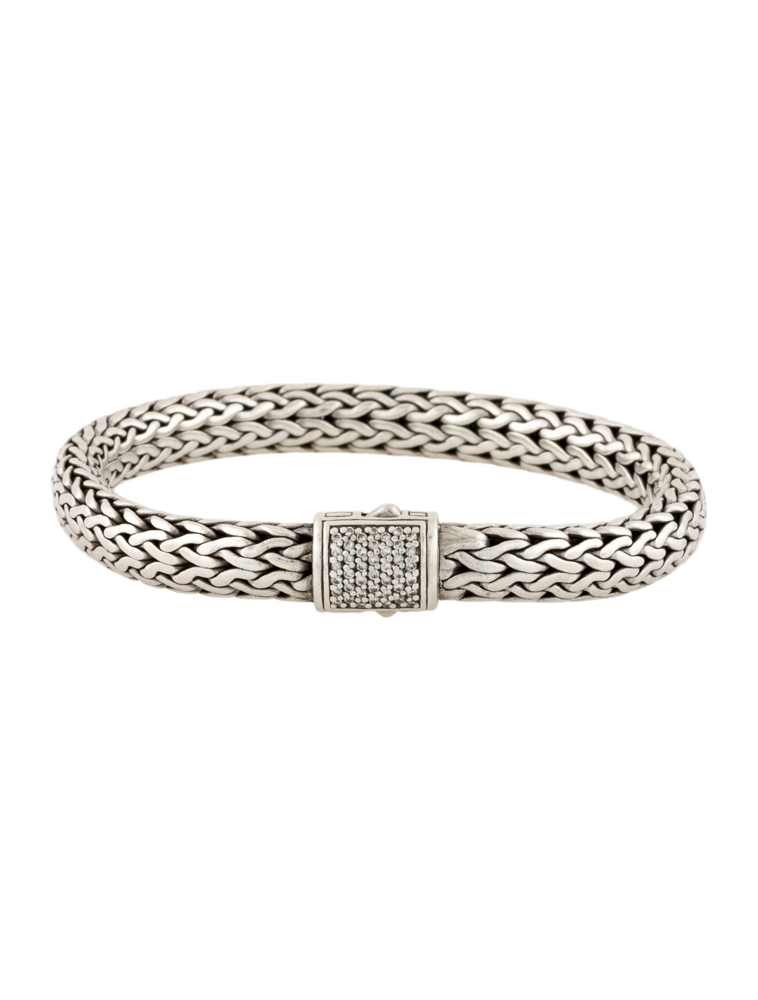 John Hardy Diamond Icon Bracelet