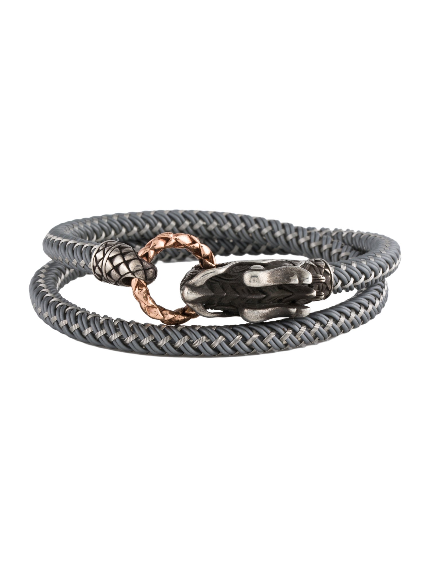 John Hardy Naga Legends Double Wrap Bracelet