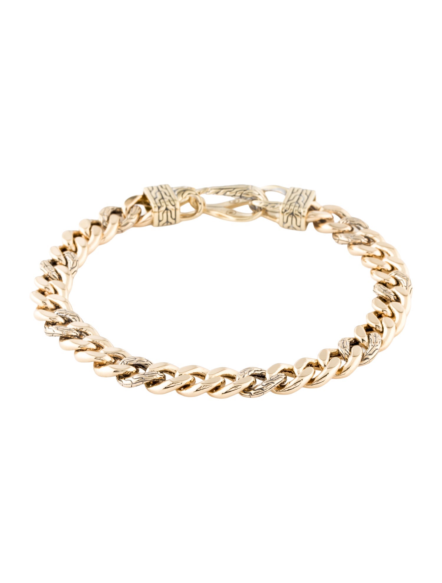 John Hardy 18K Asli Curb Link Bracelet