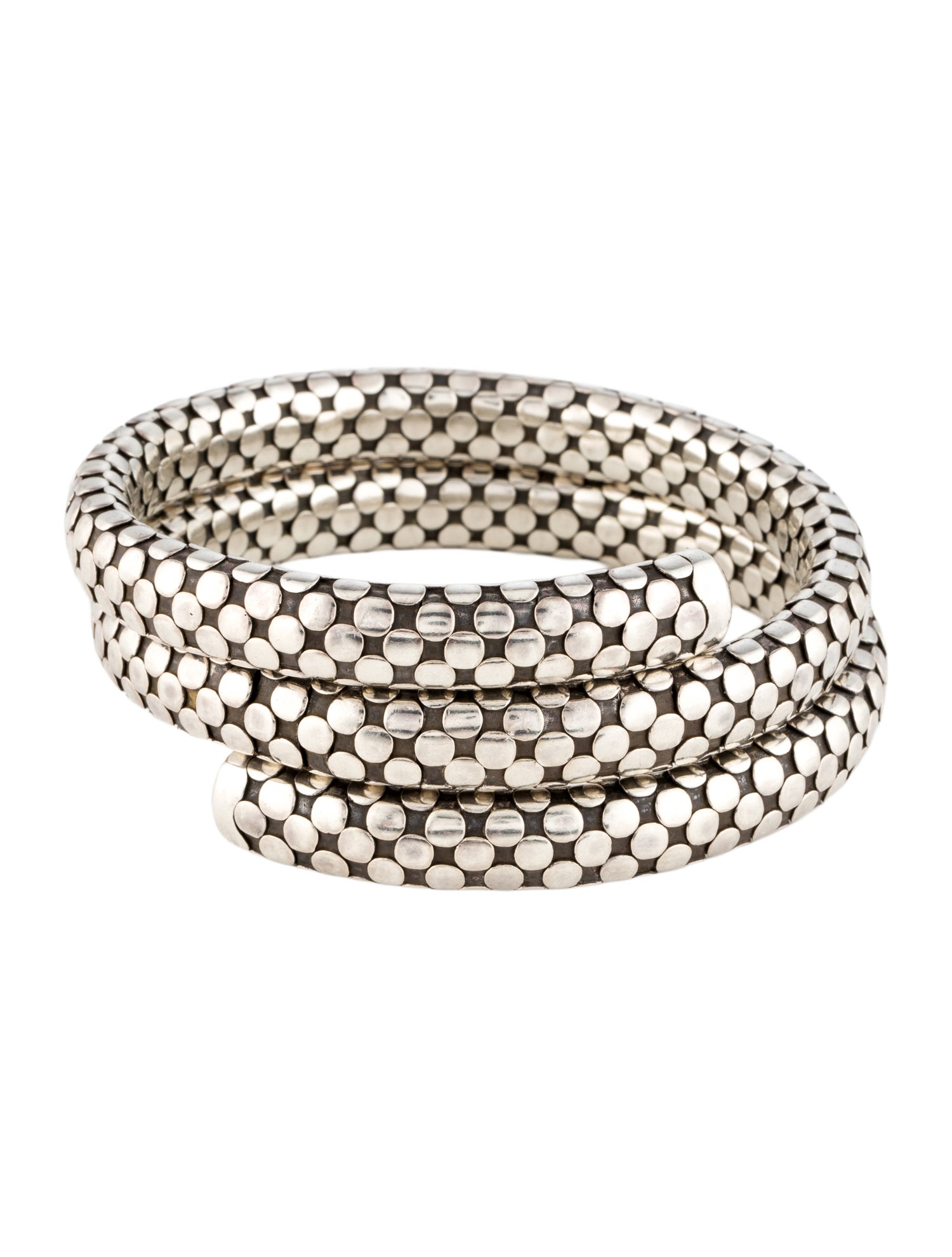 John Hardy Dot Coil Bracelet