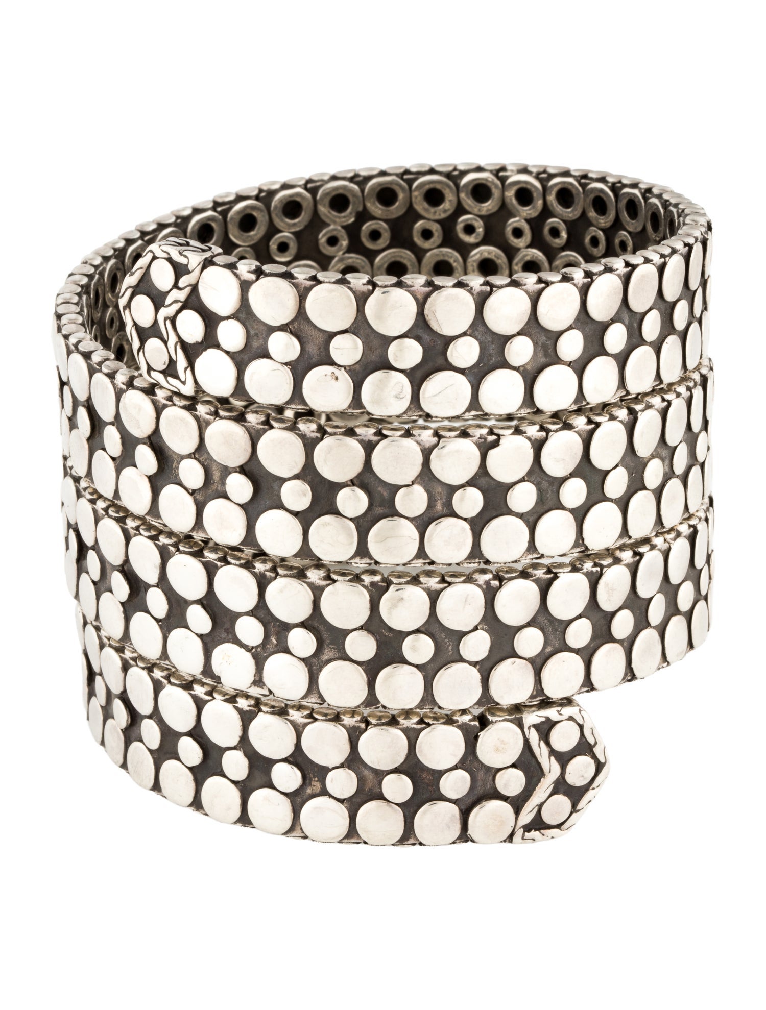 John Hardy Nuansa Triple-Row Coil Bracelet