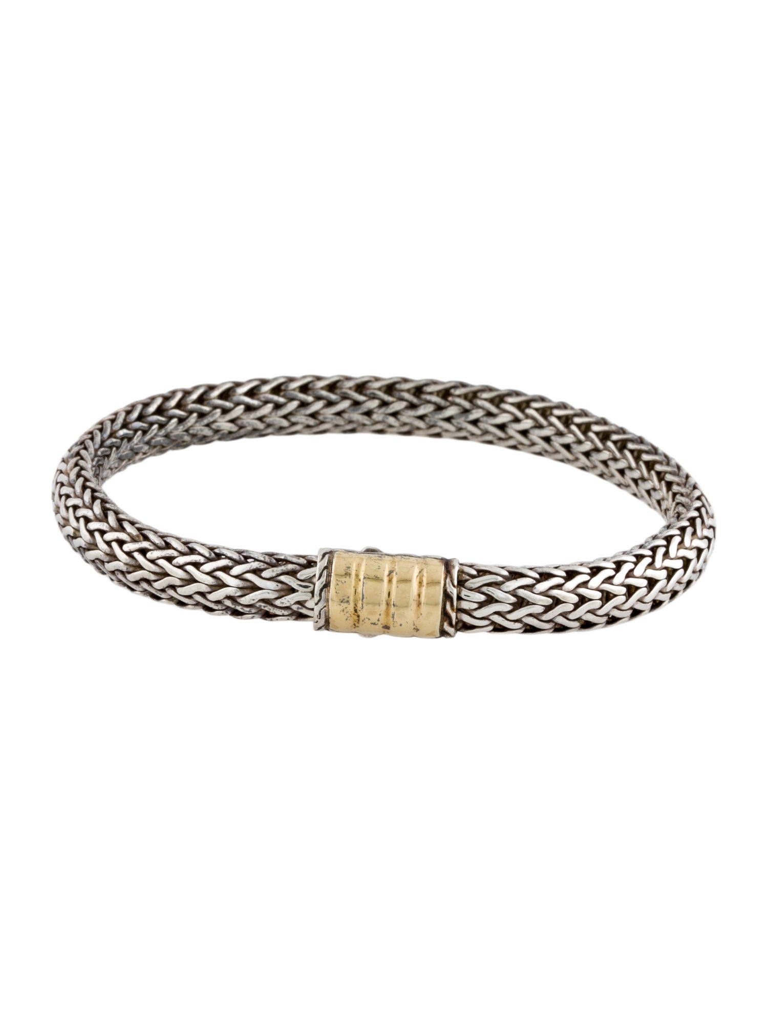 John Hardy Two-Tone Icon Chain Bracelet