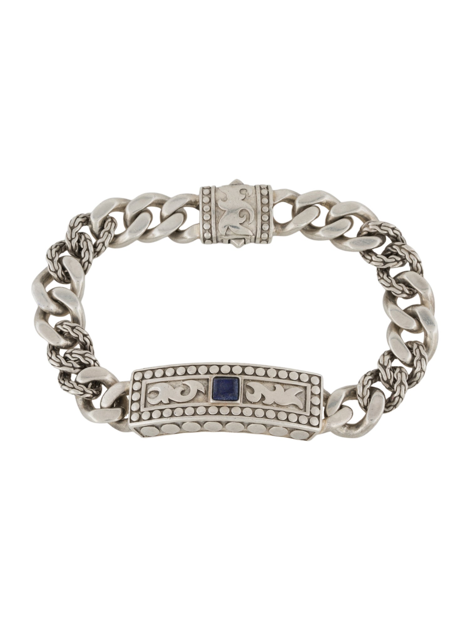 John Hardy Lapis Lazuli Link Bracelet