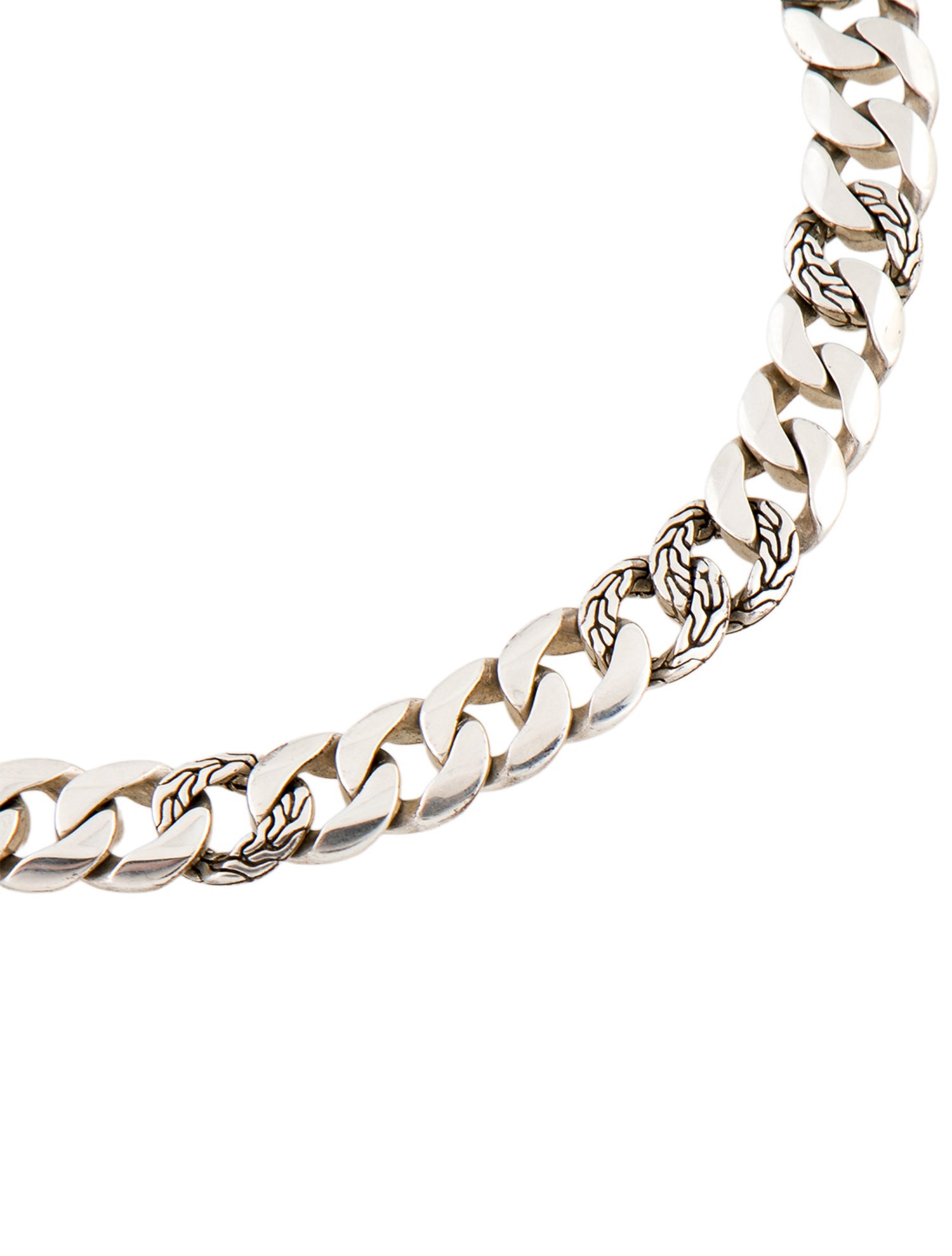 John Hardy Curb Chain Necklace, 14MM