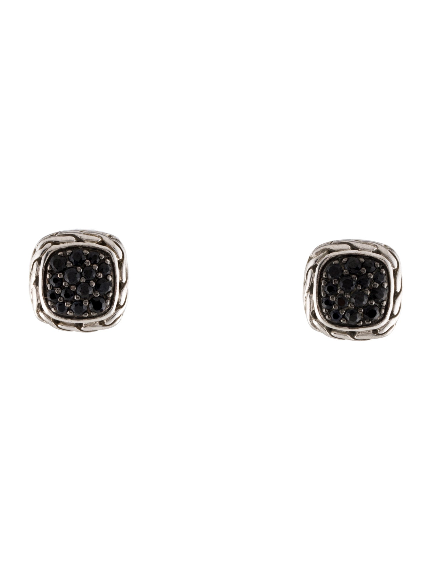 John Hardy Sapphire Stud Earrings