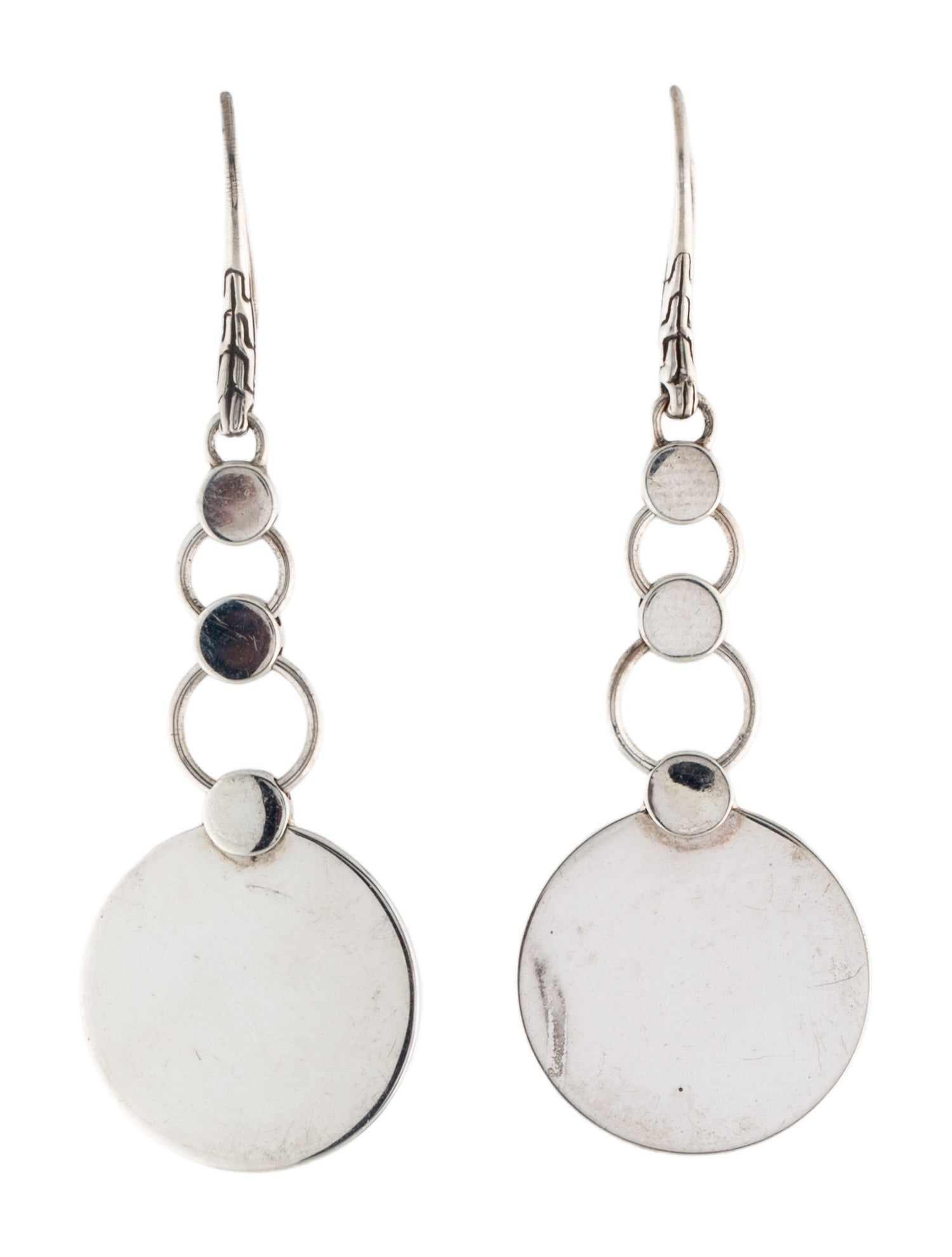 John Hardy Triple-Drop Earrings
