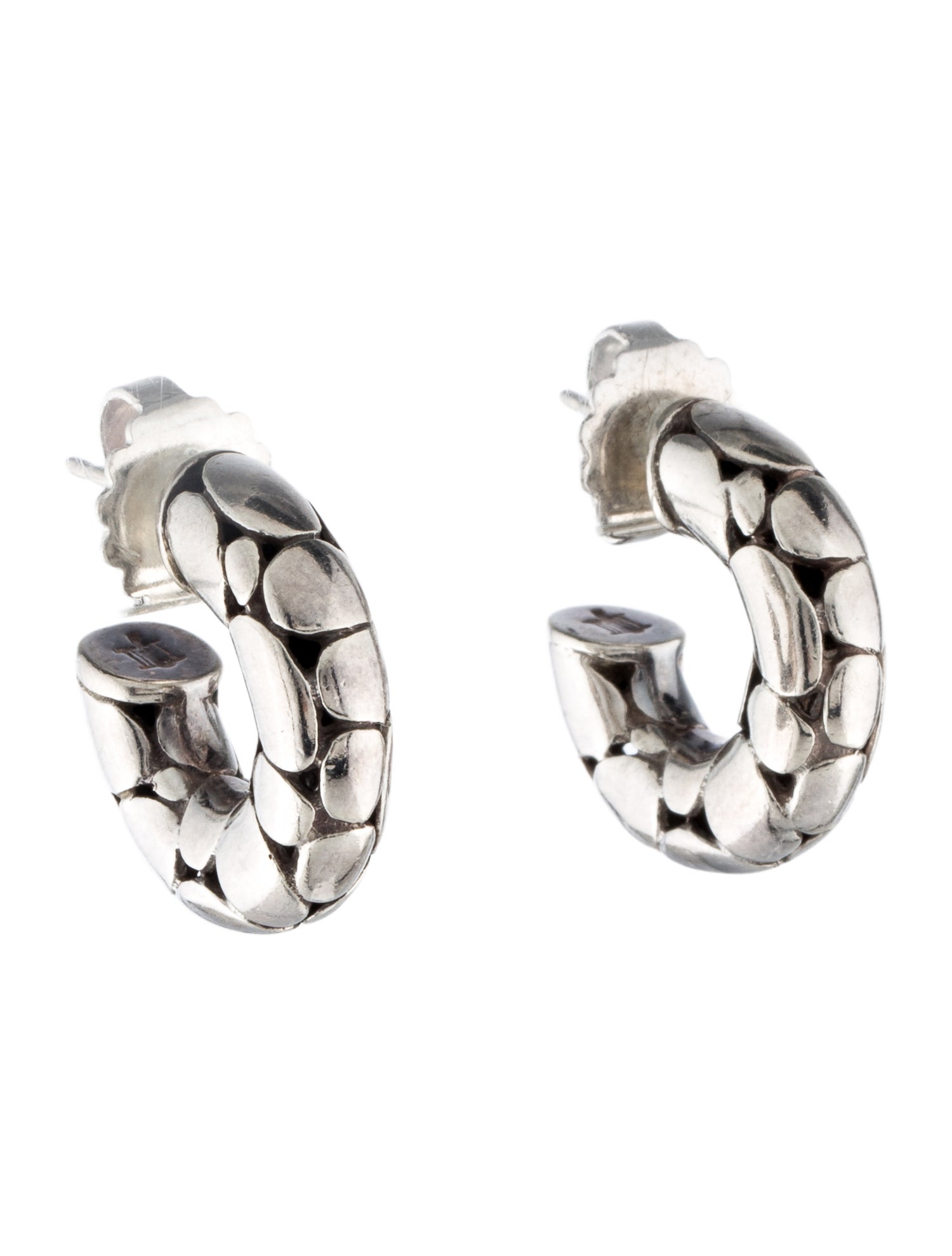 John Hardy Vintage Kali Hoop Earrings