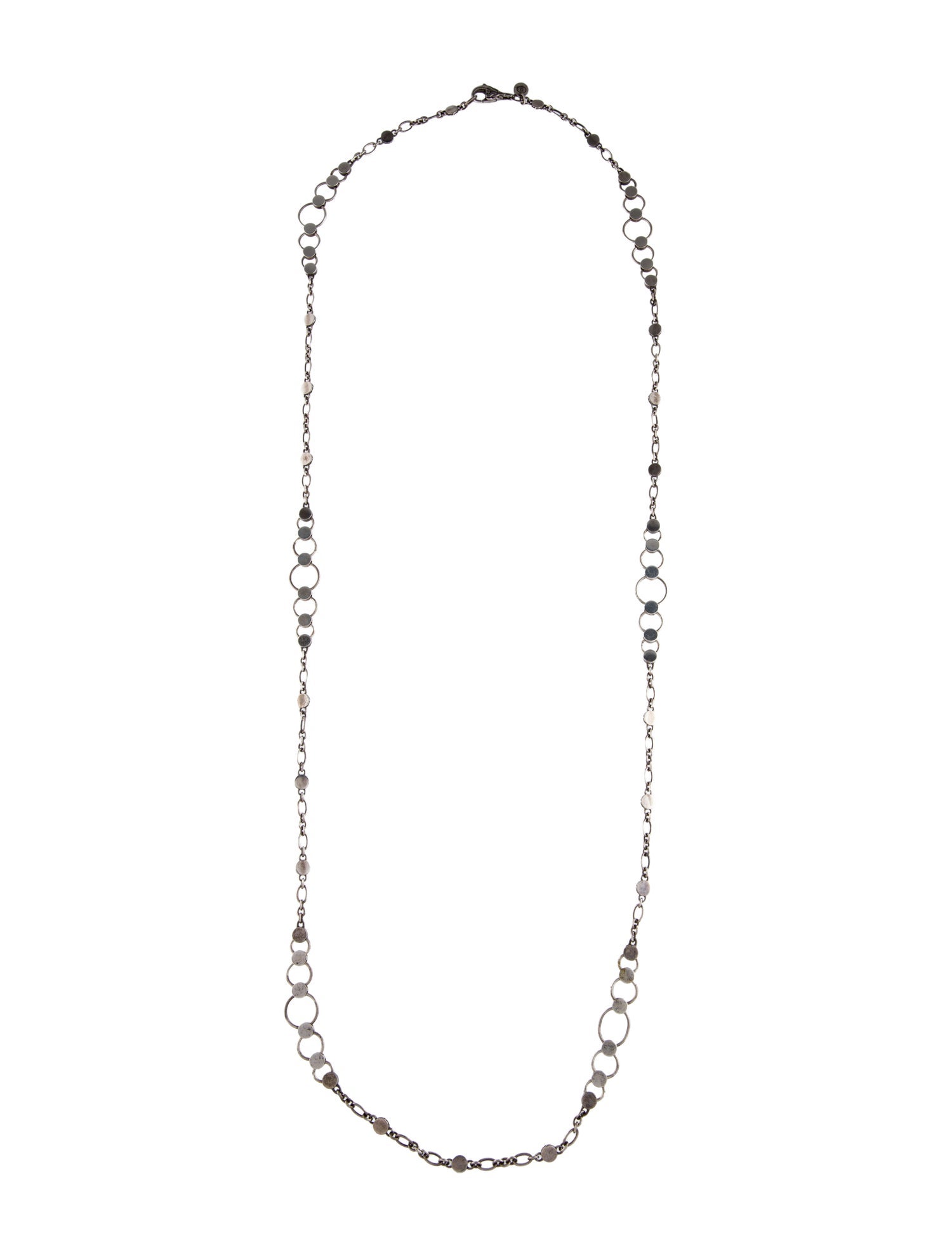 John Hardy Round-Link Infinity Station Necklace