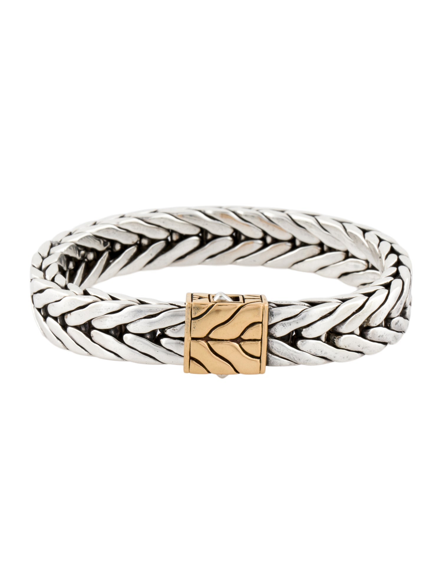 John Hardy Two-Tone Modern Chain Bracelet