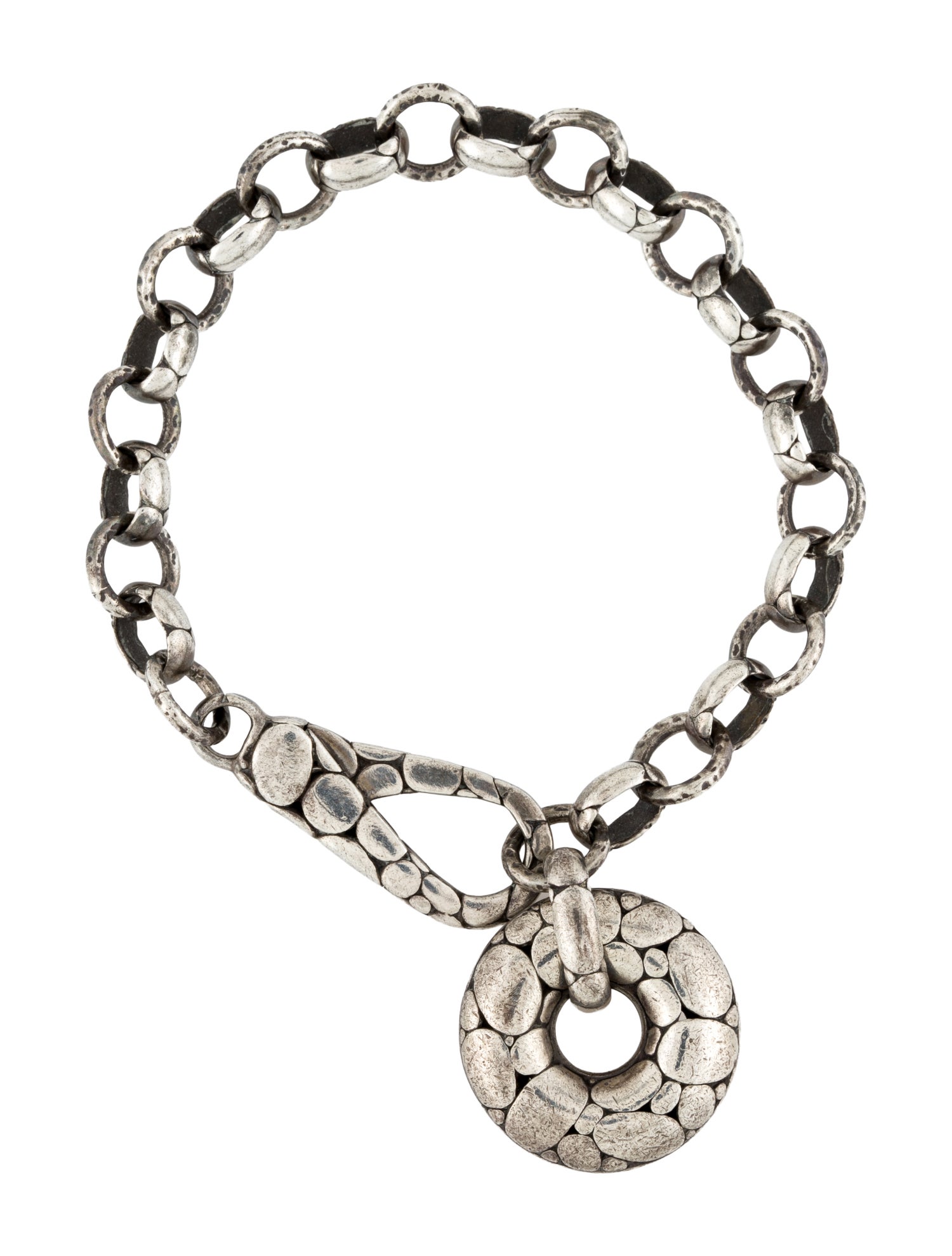 John Hardy Kali Round Charm Bracelet