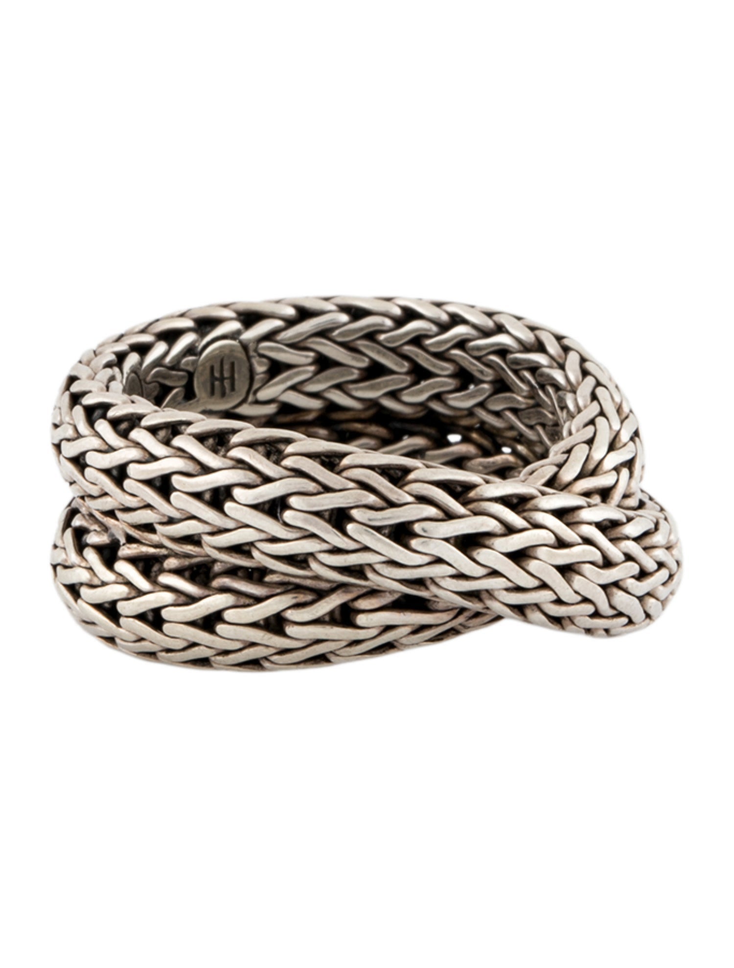 John Hardy Classic Chain Crossover Ring