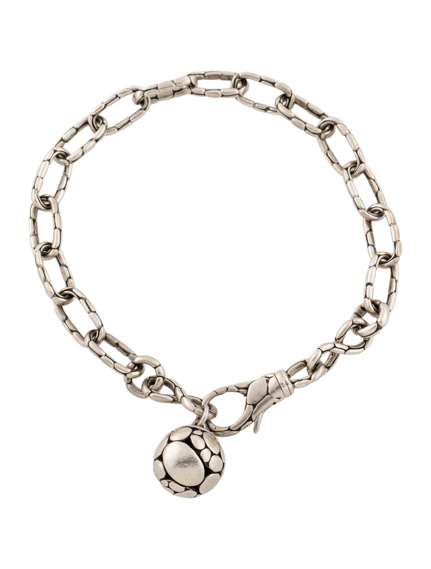 John Hardy Kali Link Ball Charm Bracelet