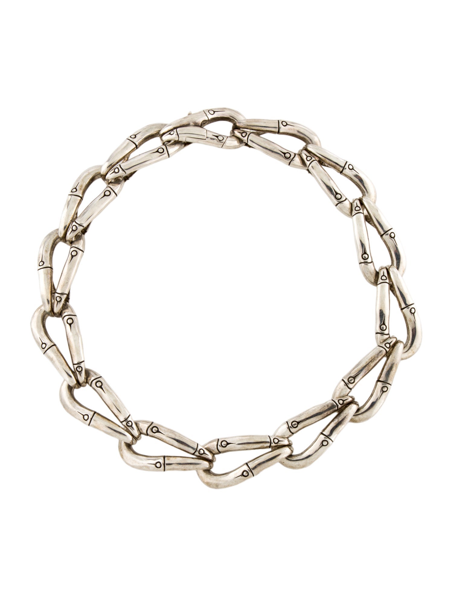 John Hardy Bamboo Large Chain Necklace