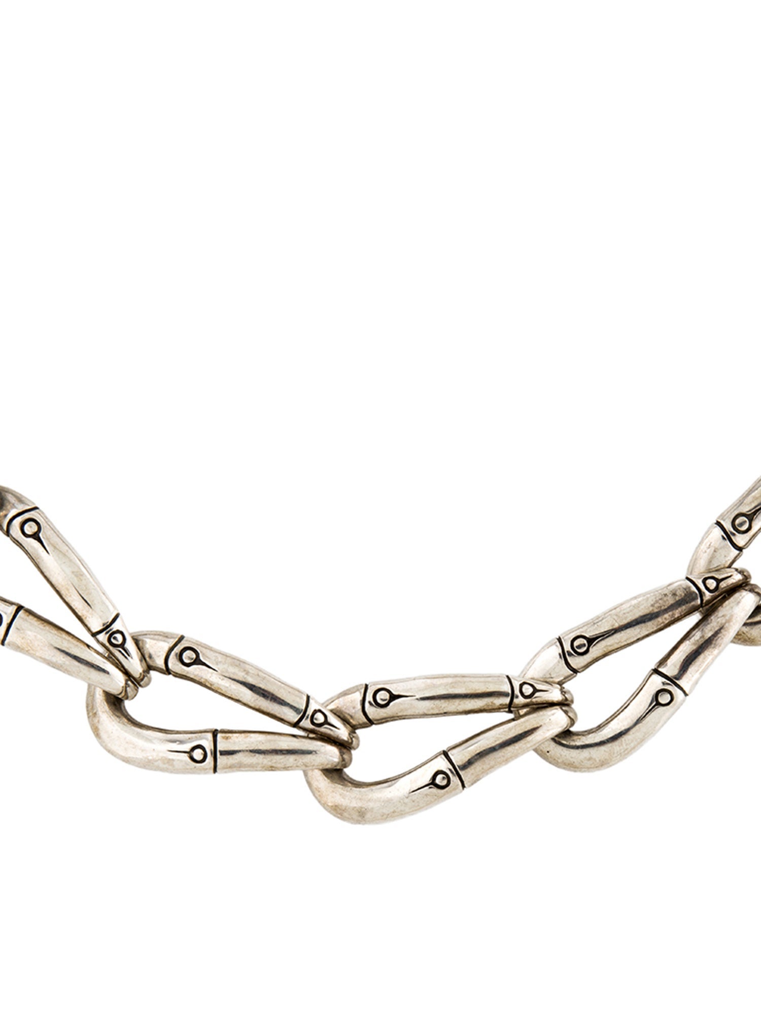 John Hardy Bamboo Large Chain Necklace