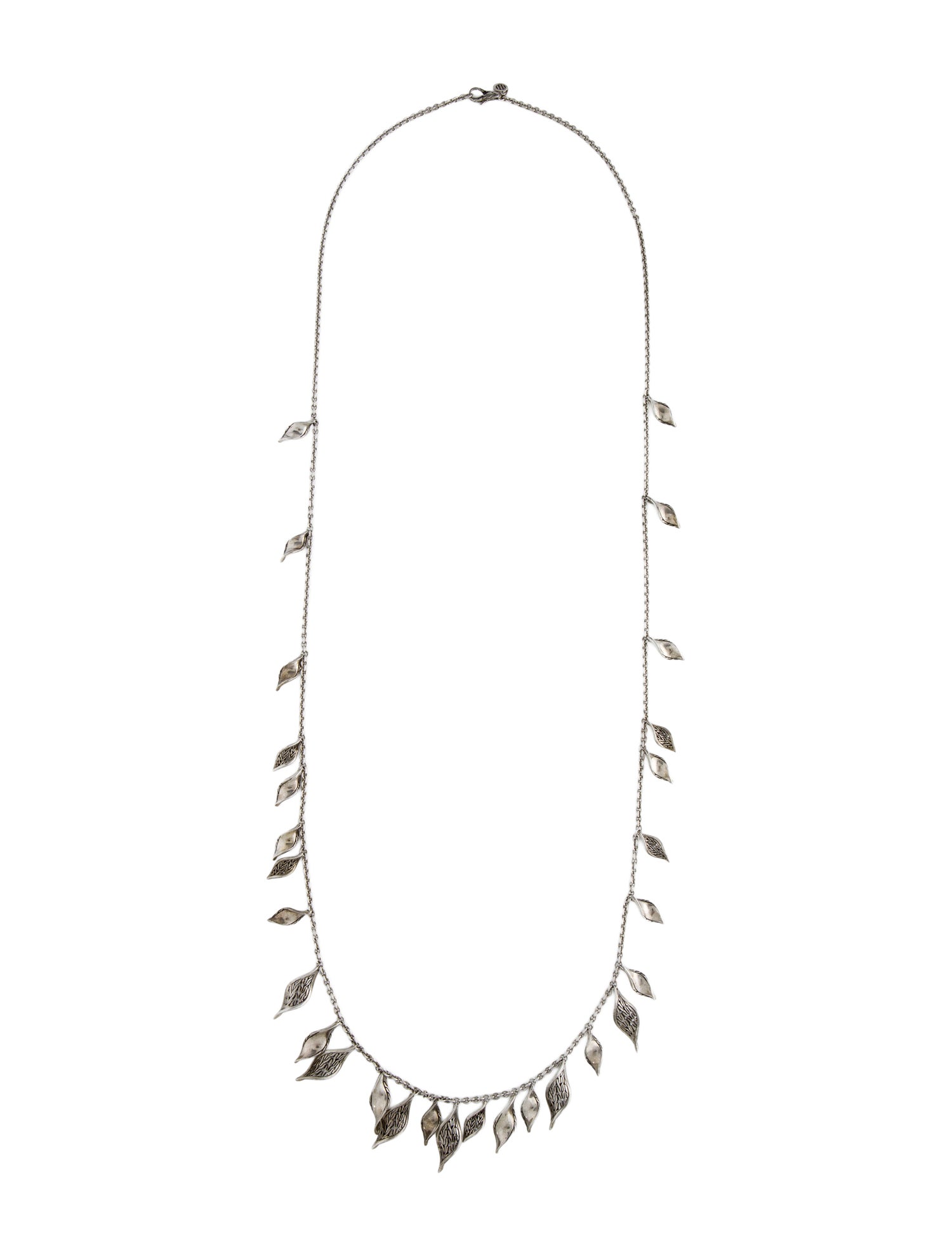 John Hardy Wave Station Necklace