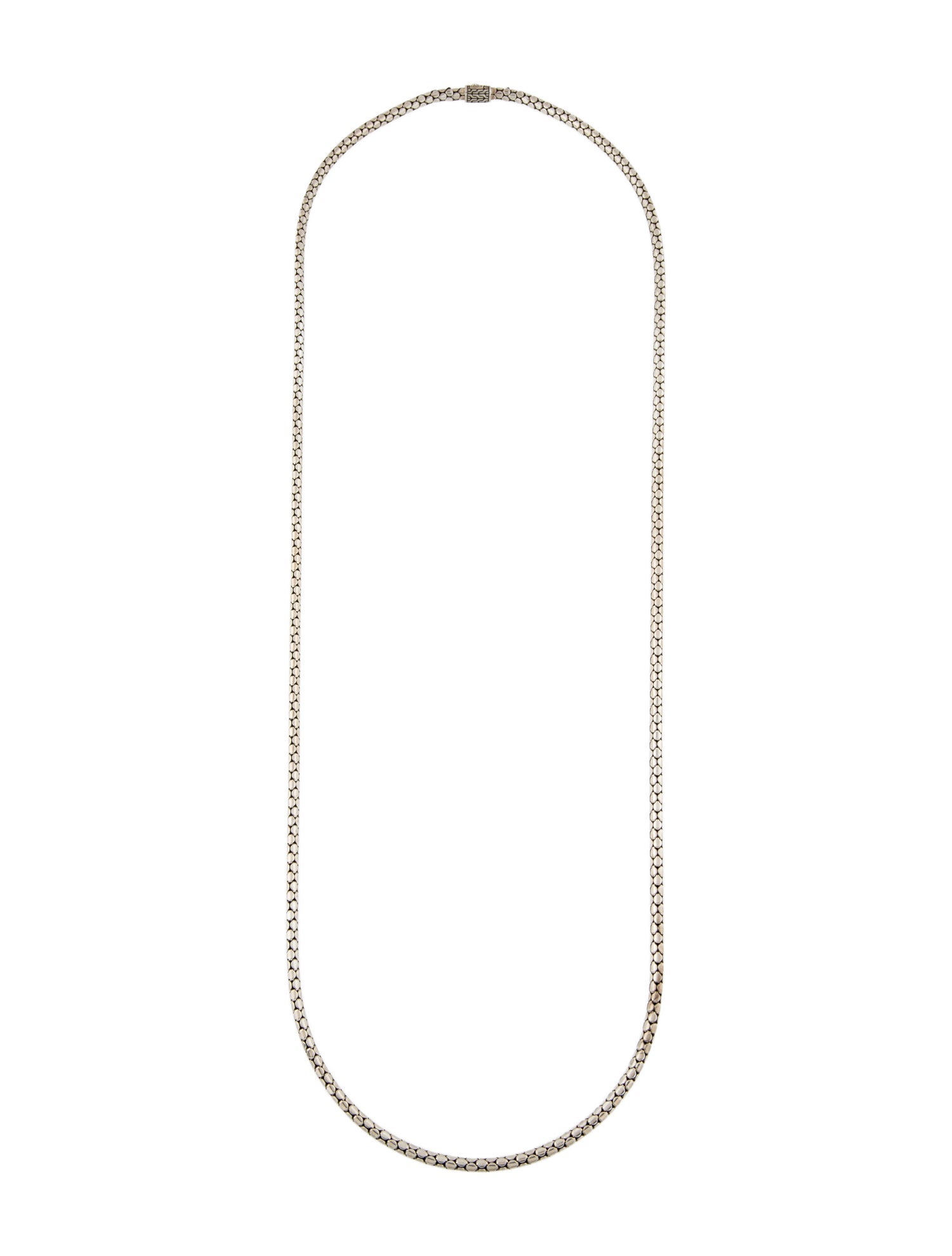 John Hardy Dot Chain Necklace