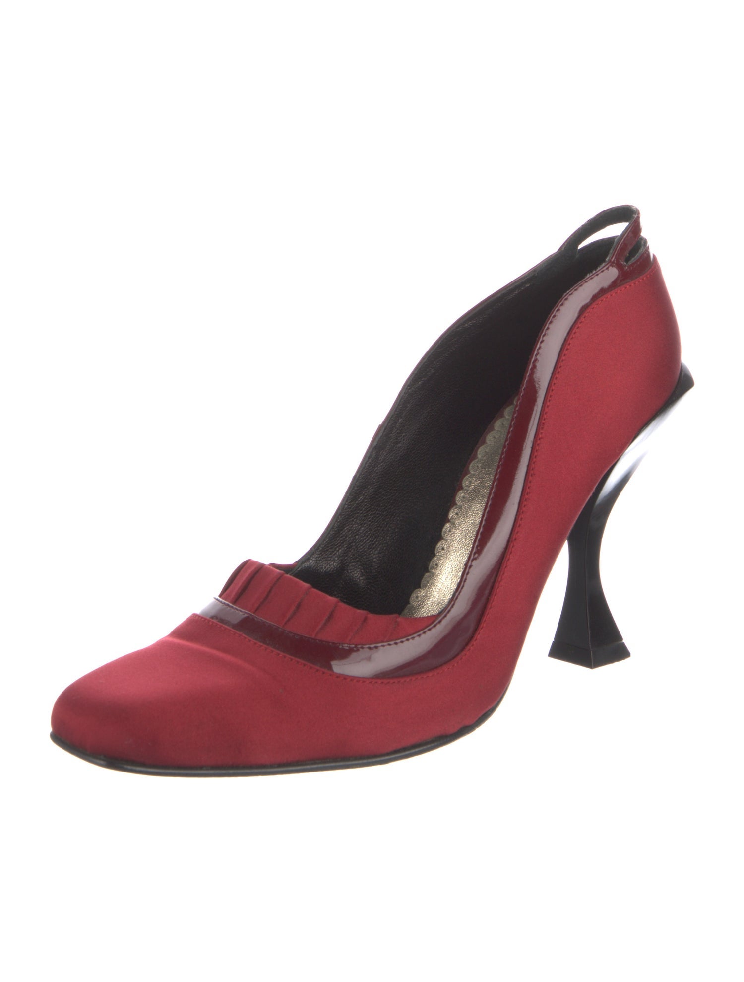 John Hardy Satin Pumps