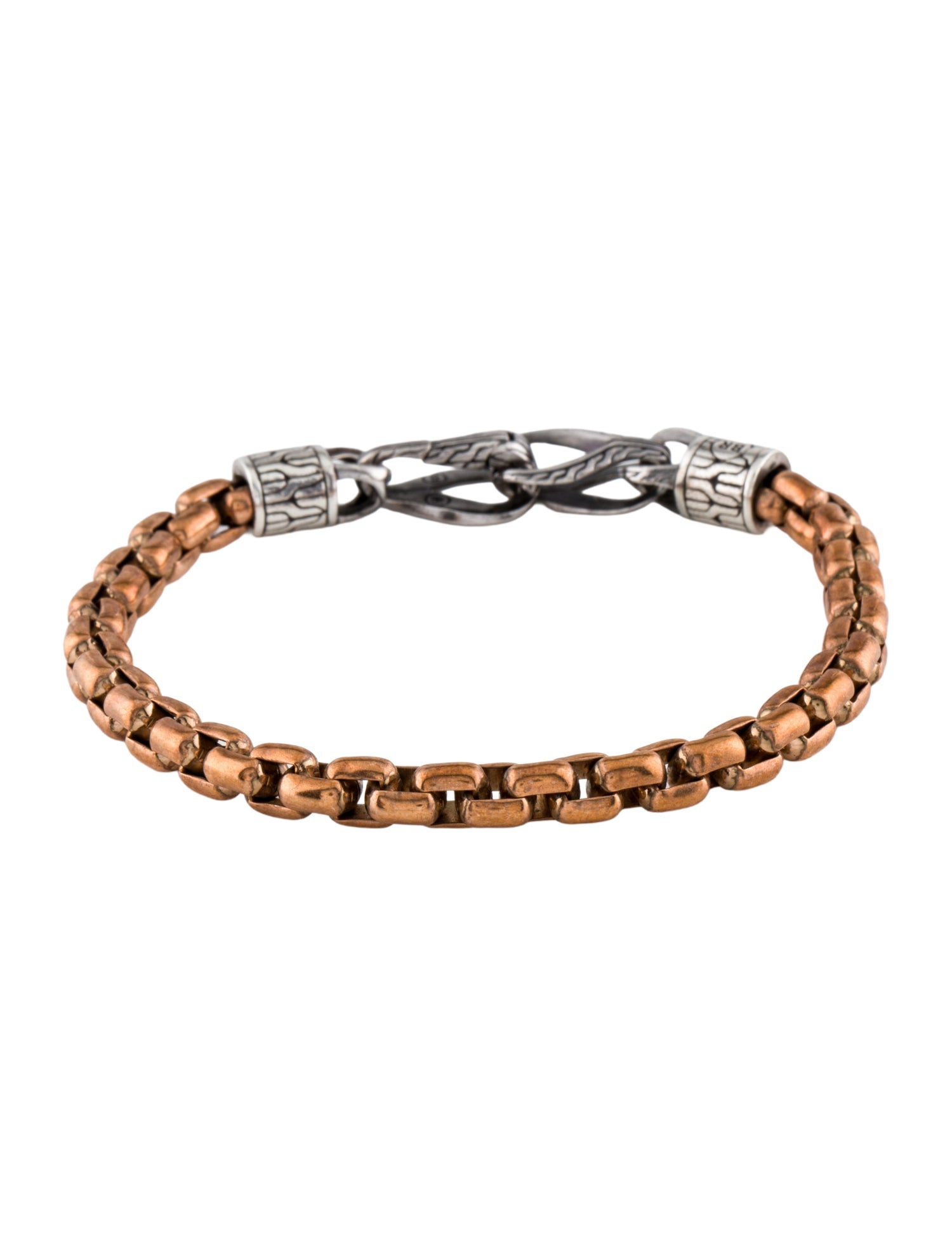 John Hardy Two-Tone Asli Classic Chain Bracelet
