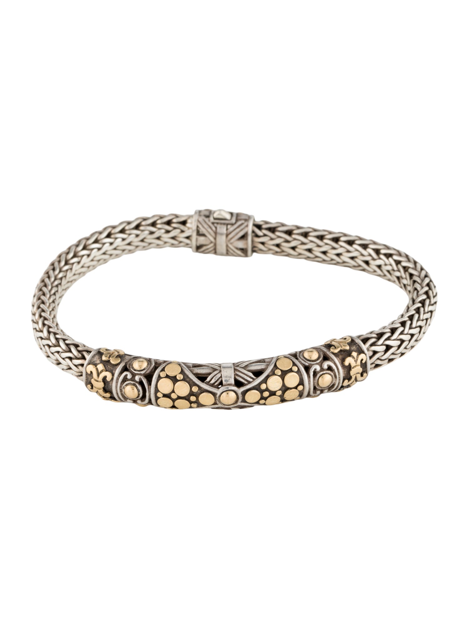 John Hardy Two-Tone Jaisalmer Bracelet