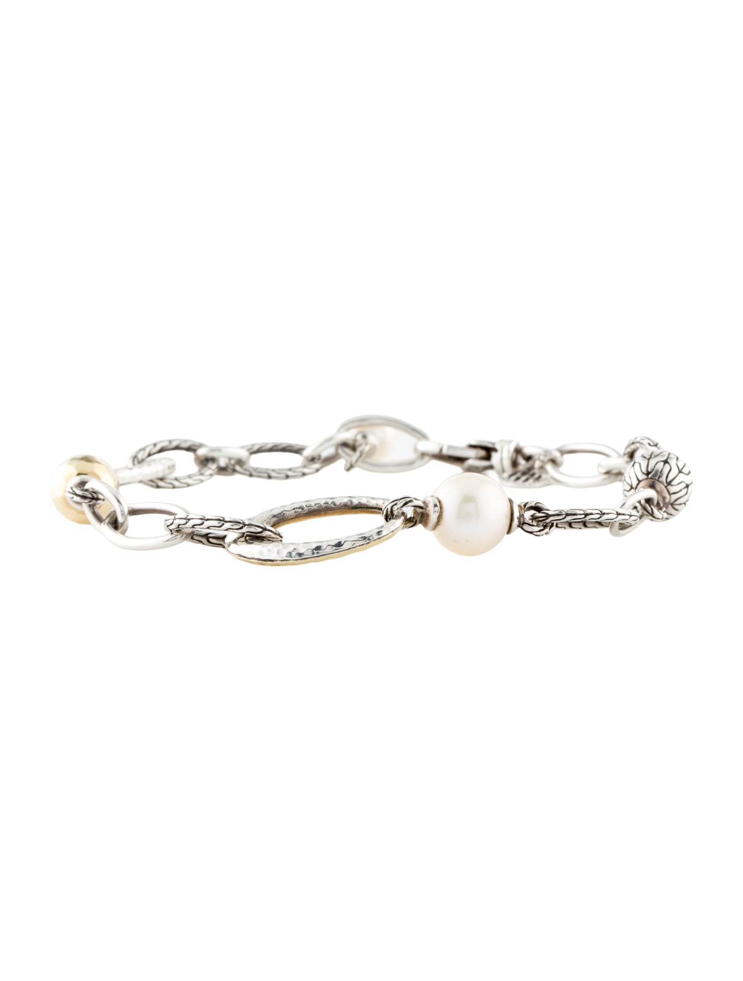 John Hardy Pearl Classic Chain Link Bracelet