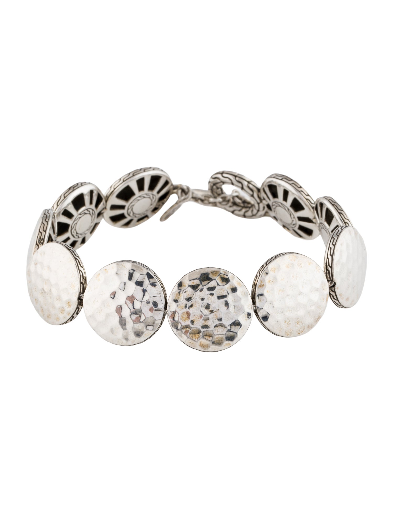 John Hardy Palu Disc Link Bracelet