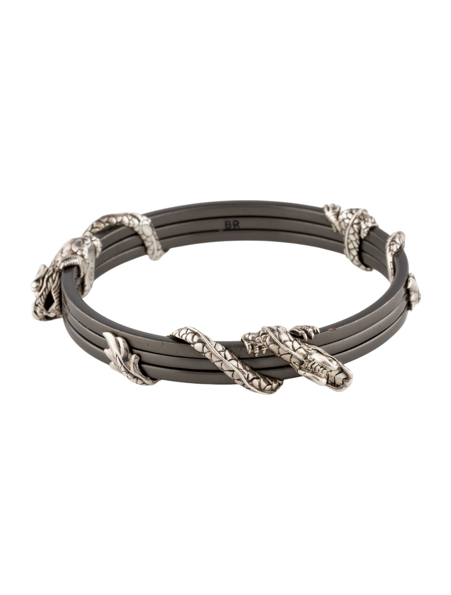John Hardy Naga Legends Triple Station Bangle