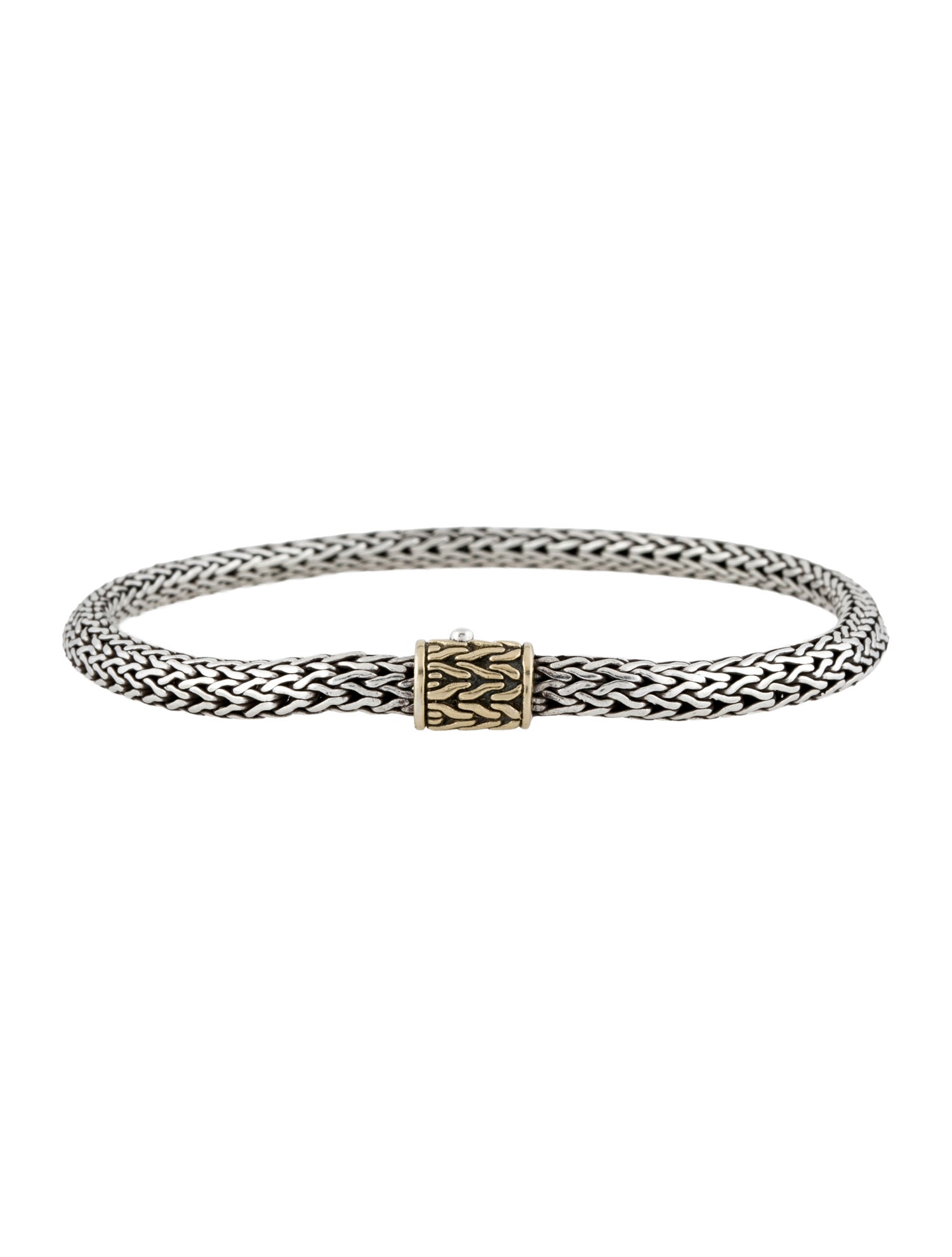 John Hardy Two-Toned Icon Bracelet