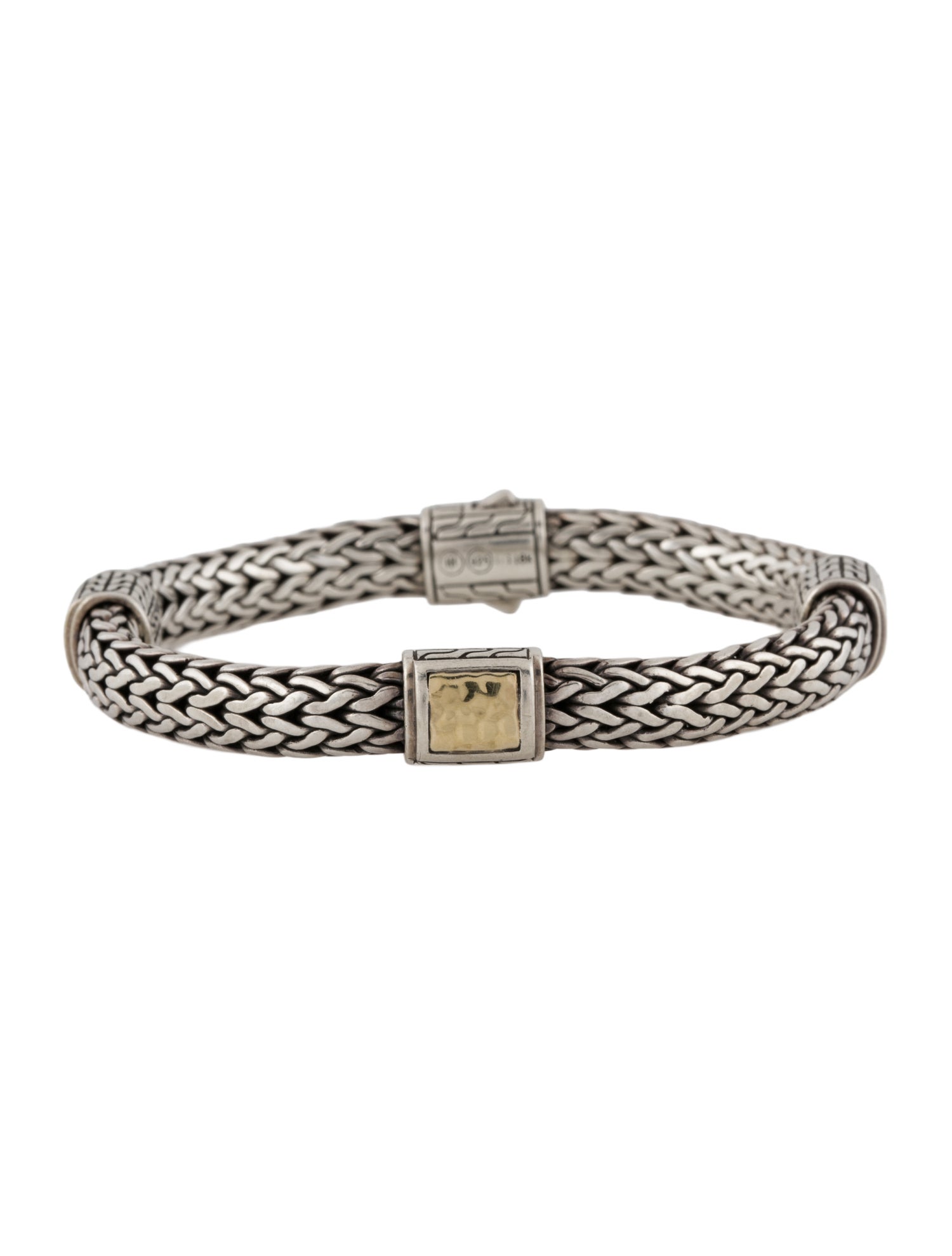 John Hardy Two-Tone Palu Station Bracelet